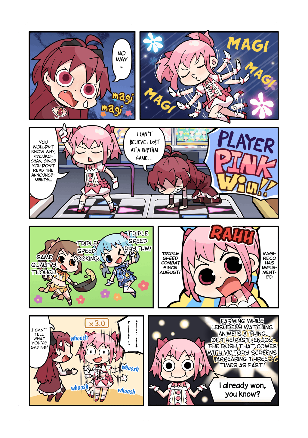 Magia Report - chapter 152 - #1