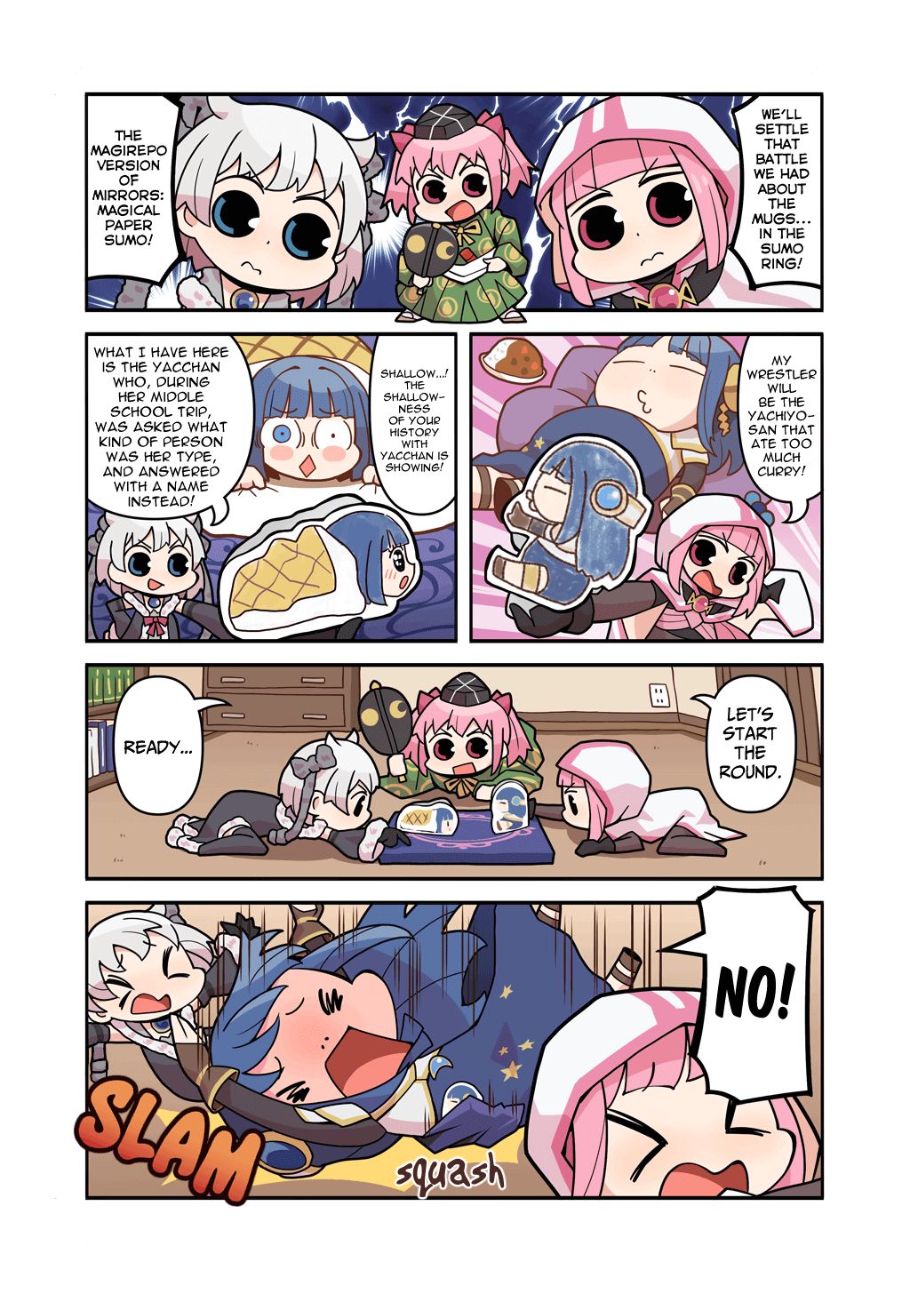 Magia Report - chapter 153 - #1