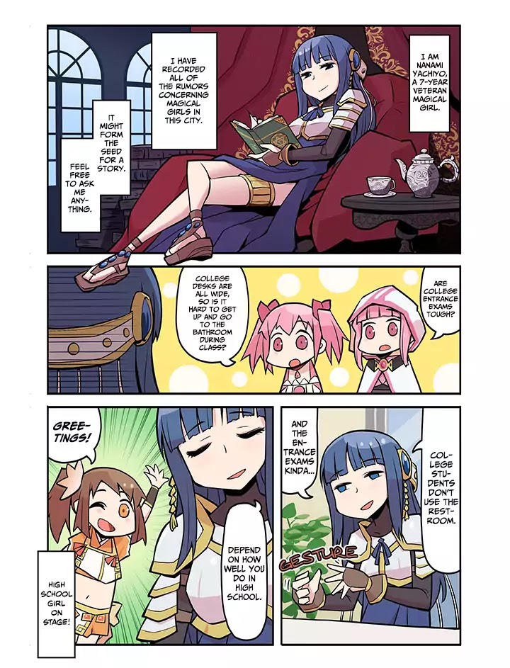 Magia Report - chapter 23 - #1