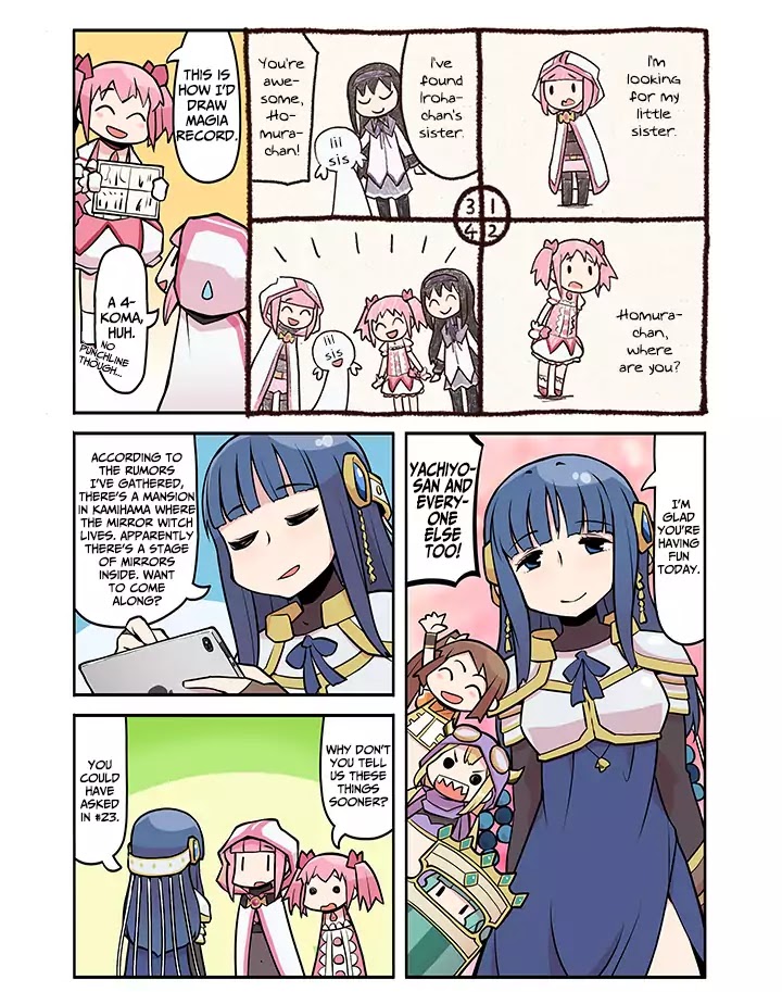 Magia Report - chapter 33 - #1