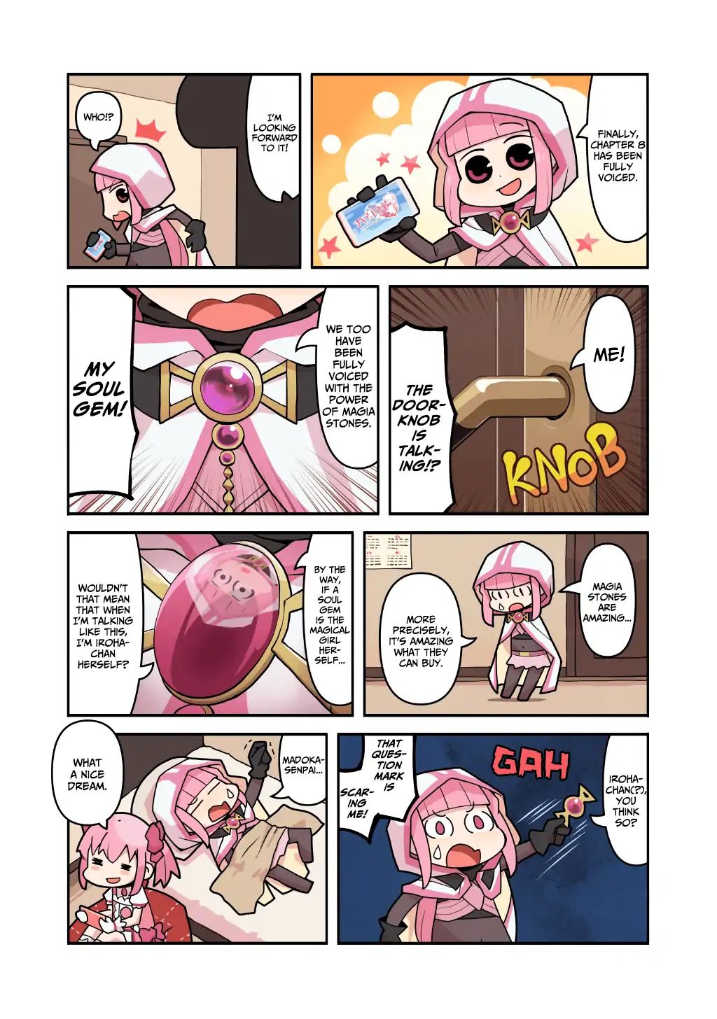Magia Report - chapter 62 - #1