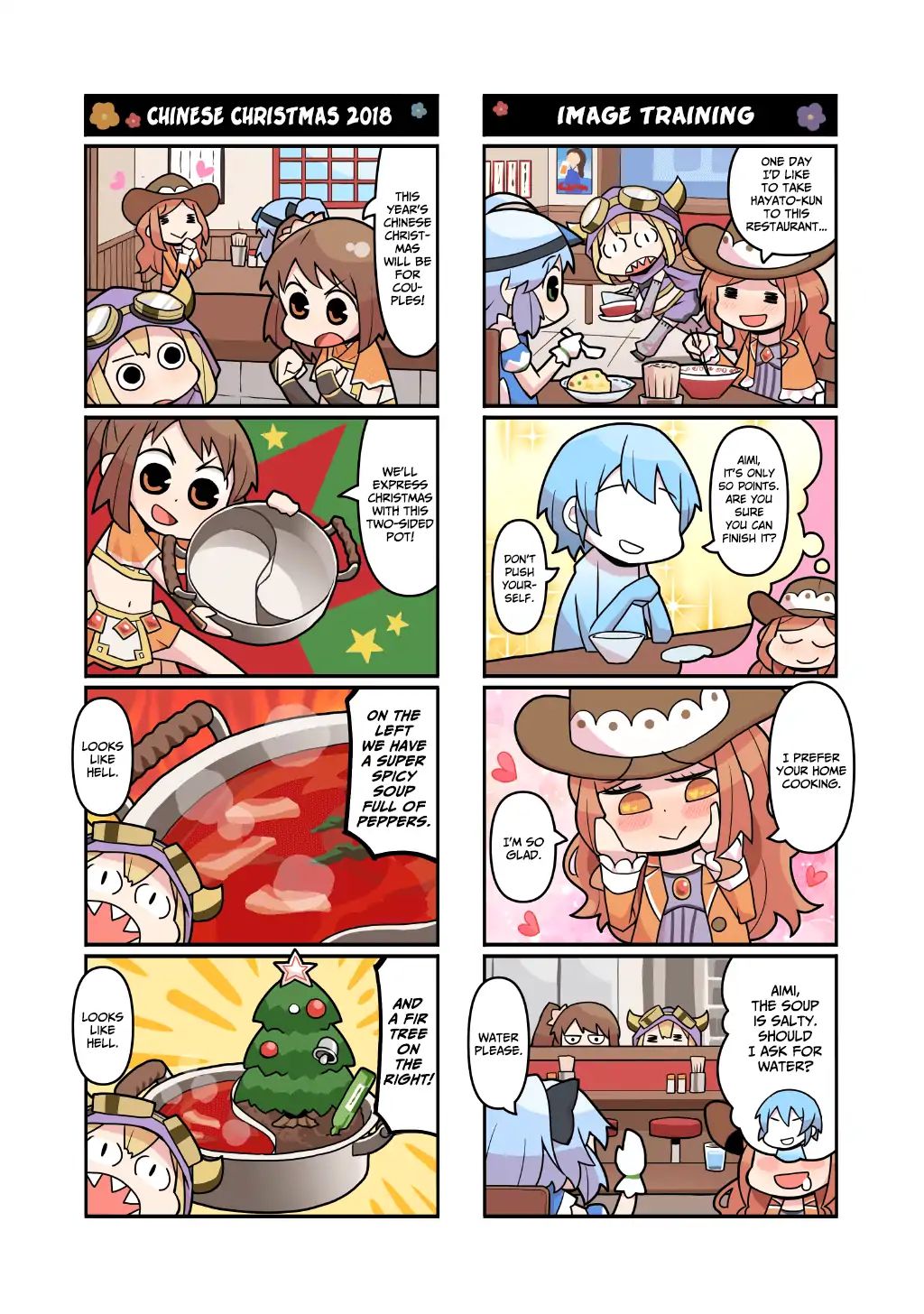 Magia Report - chapter 64 - #1