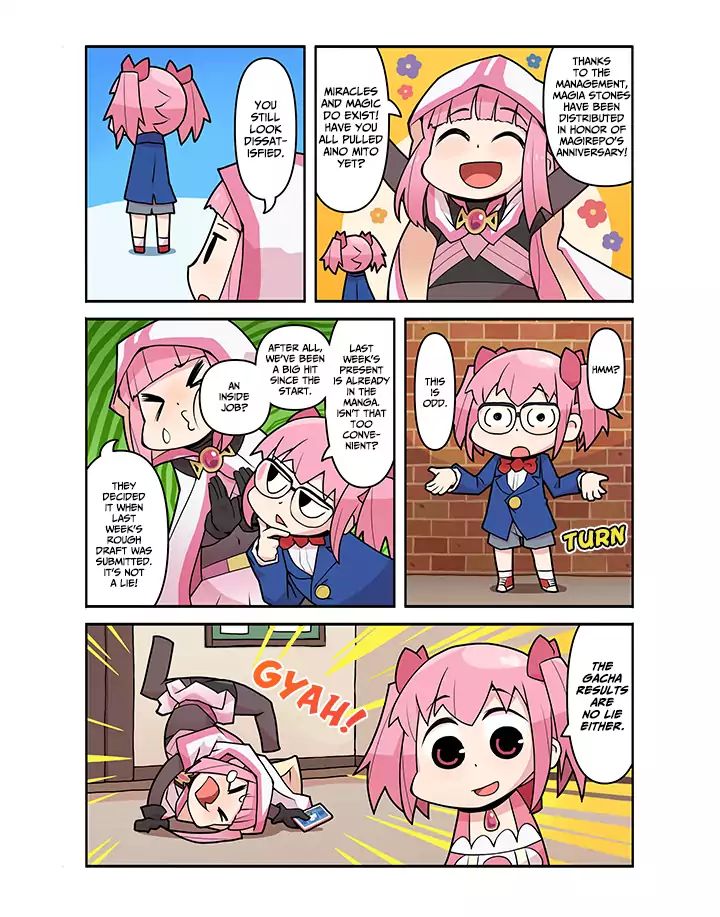 Magia Report - chapter 70 - #1