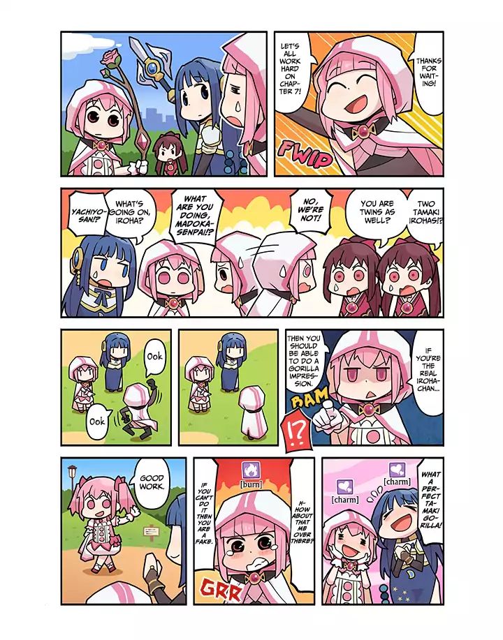 Magia Report - chapter 75 - #1