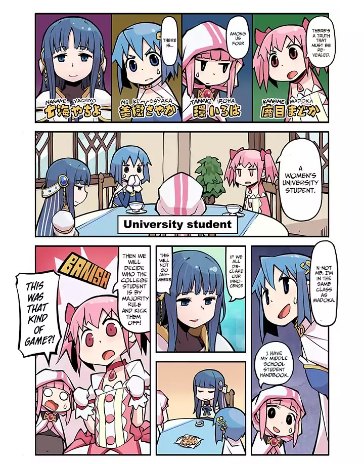 Magia Report - chapter 8 - #1
