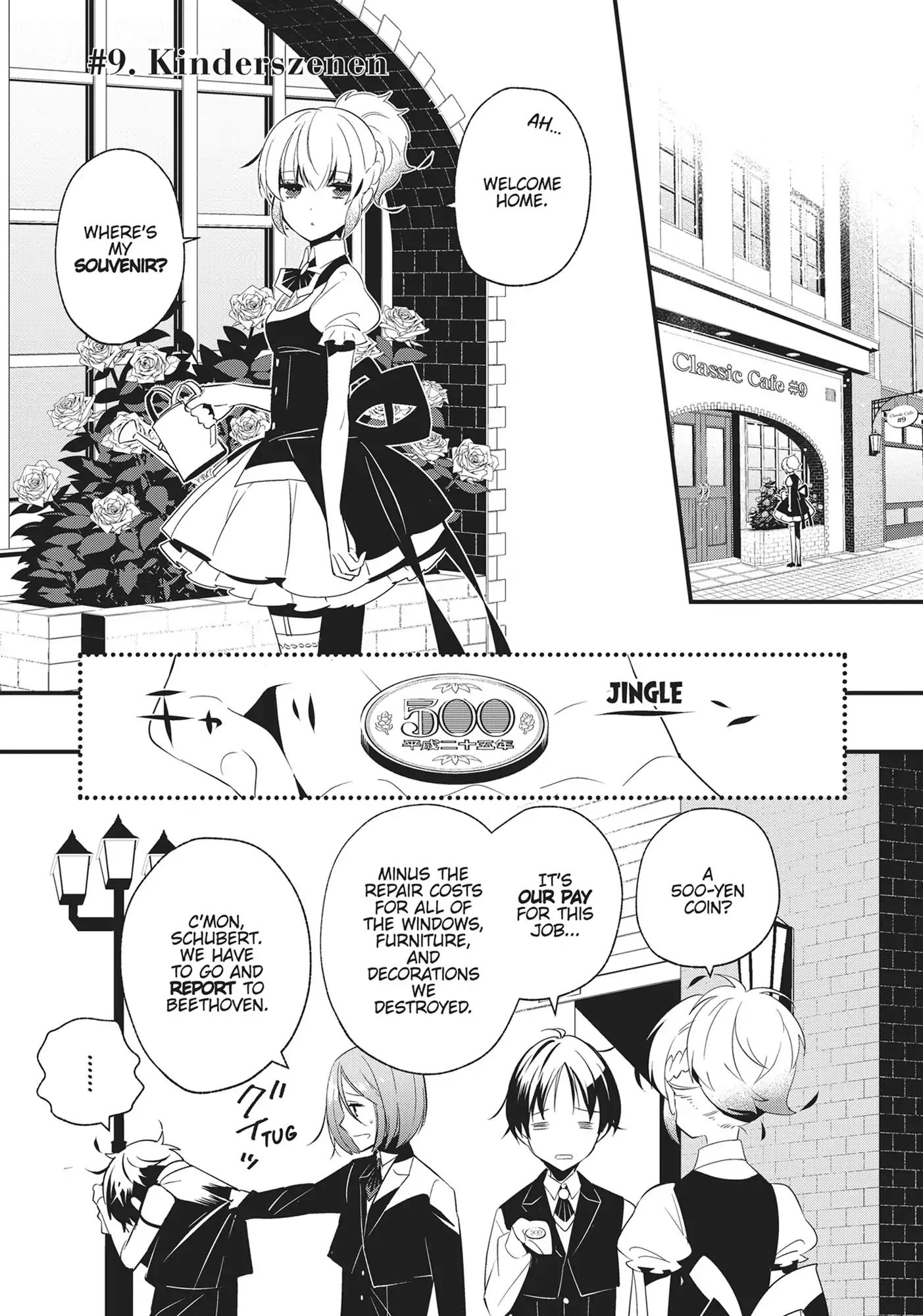 Magia the Ninth - chapter 9 - #1