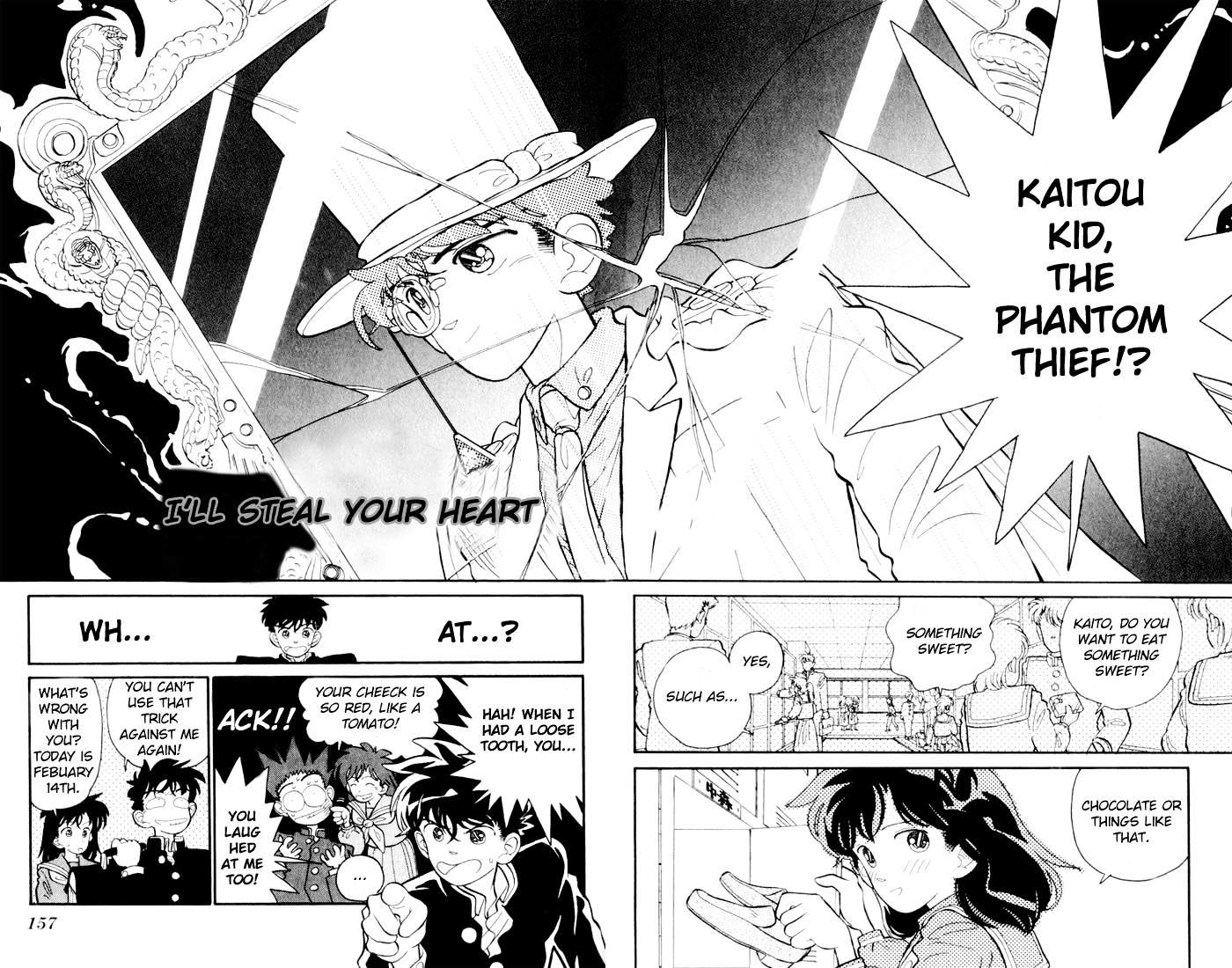 Magic Kaito - chapter 6 - #2