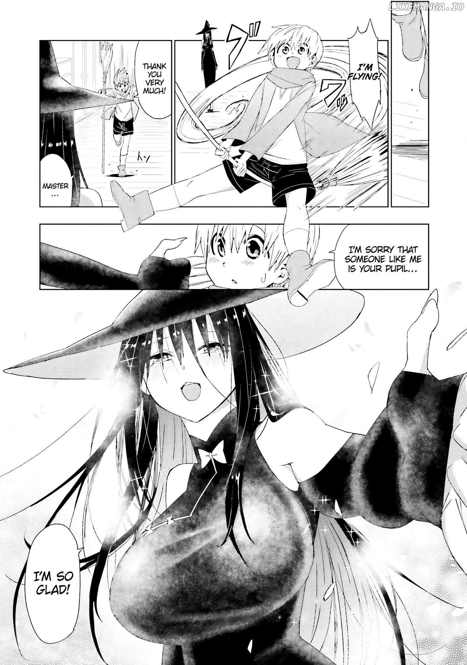 Magic, Me, and My Big Master! - chapter 3 - #6