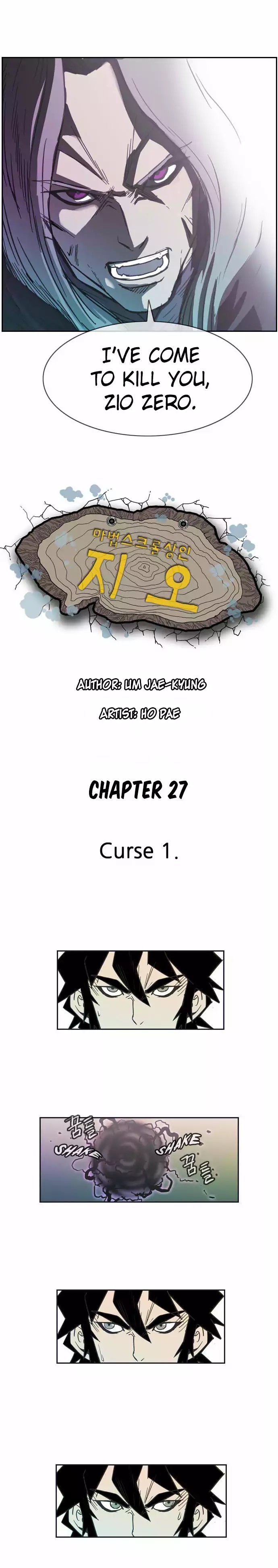 Magic Scroll Merchant Zio - chapter 27 - #3