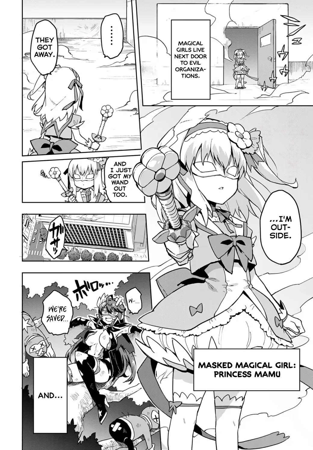 Magical Girl 201 - chapter 1 - #5