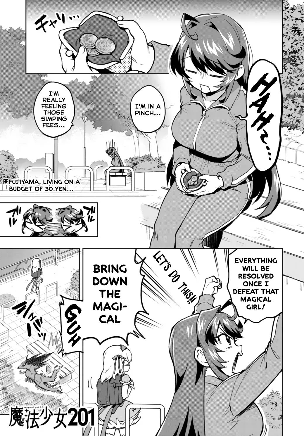 Magical Girl 201 - chapter 4 - #1