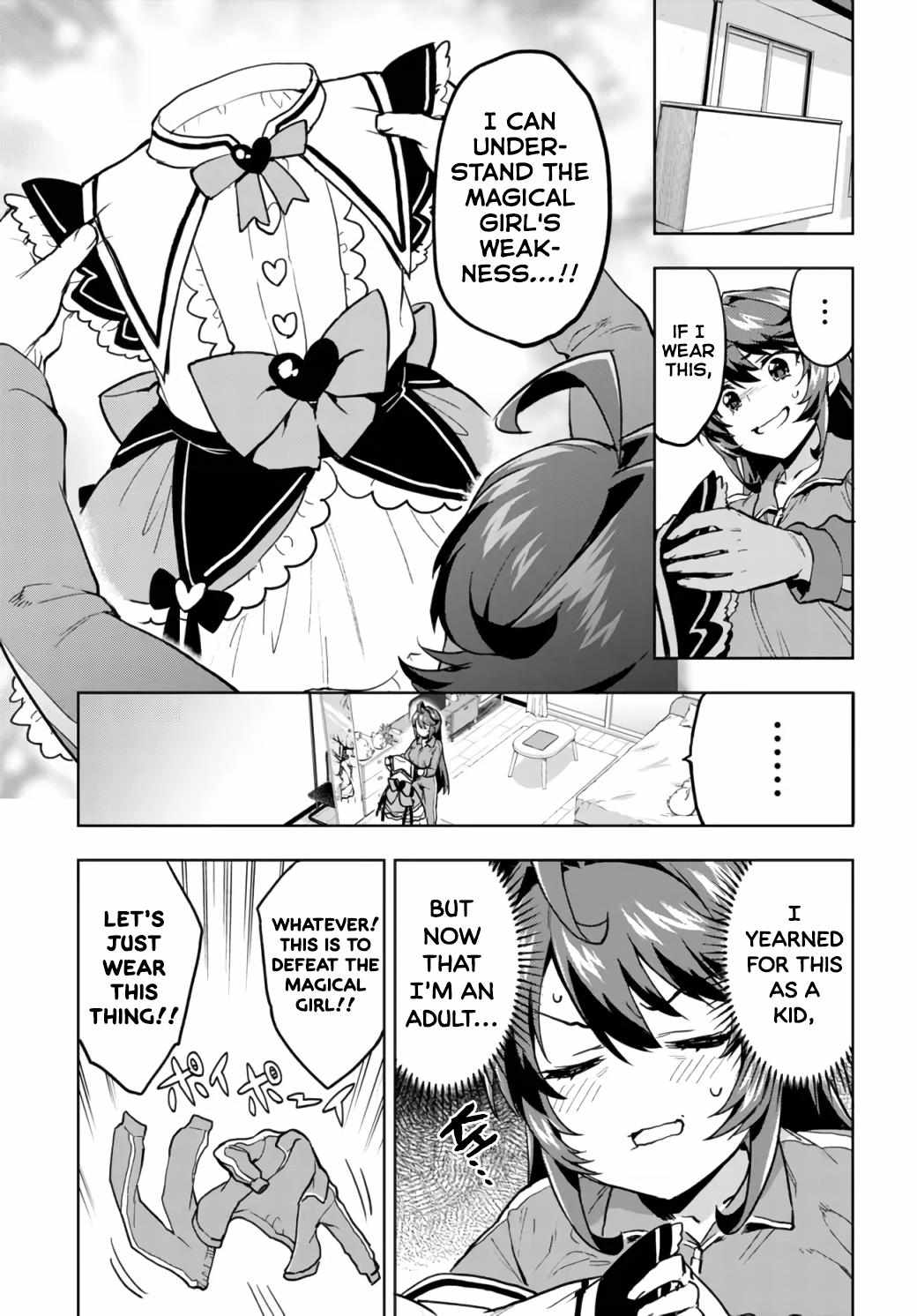 Magical Girl 201 - chapter 6 - #4
