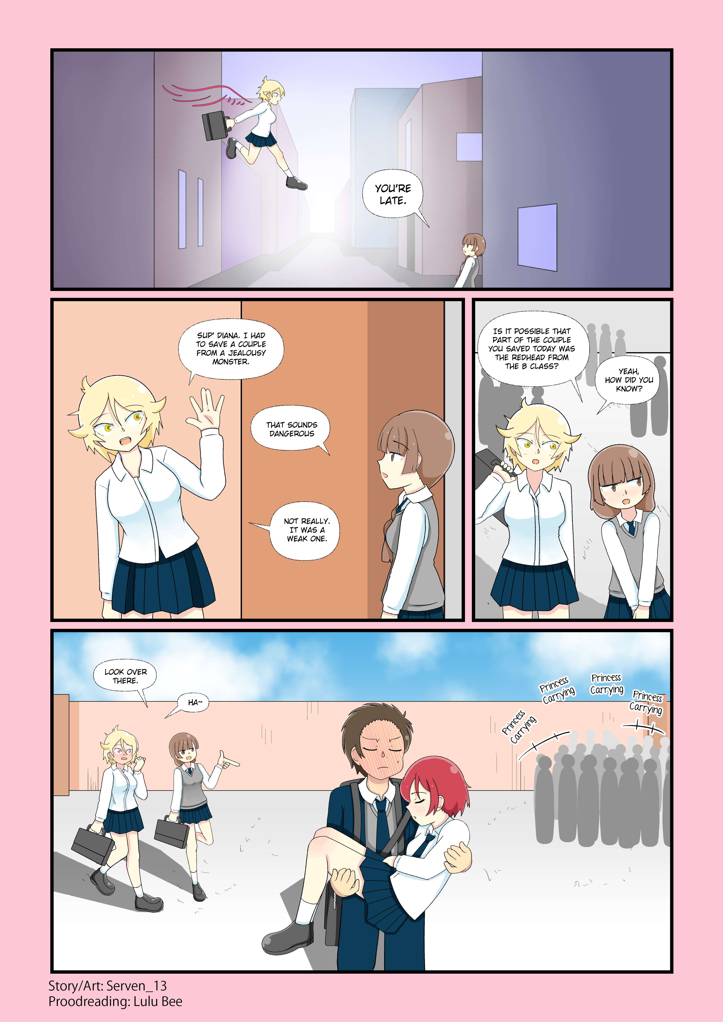 Magical Girl Chronicles - chapter 5 - #1