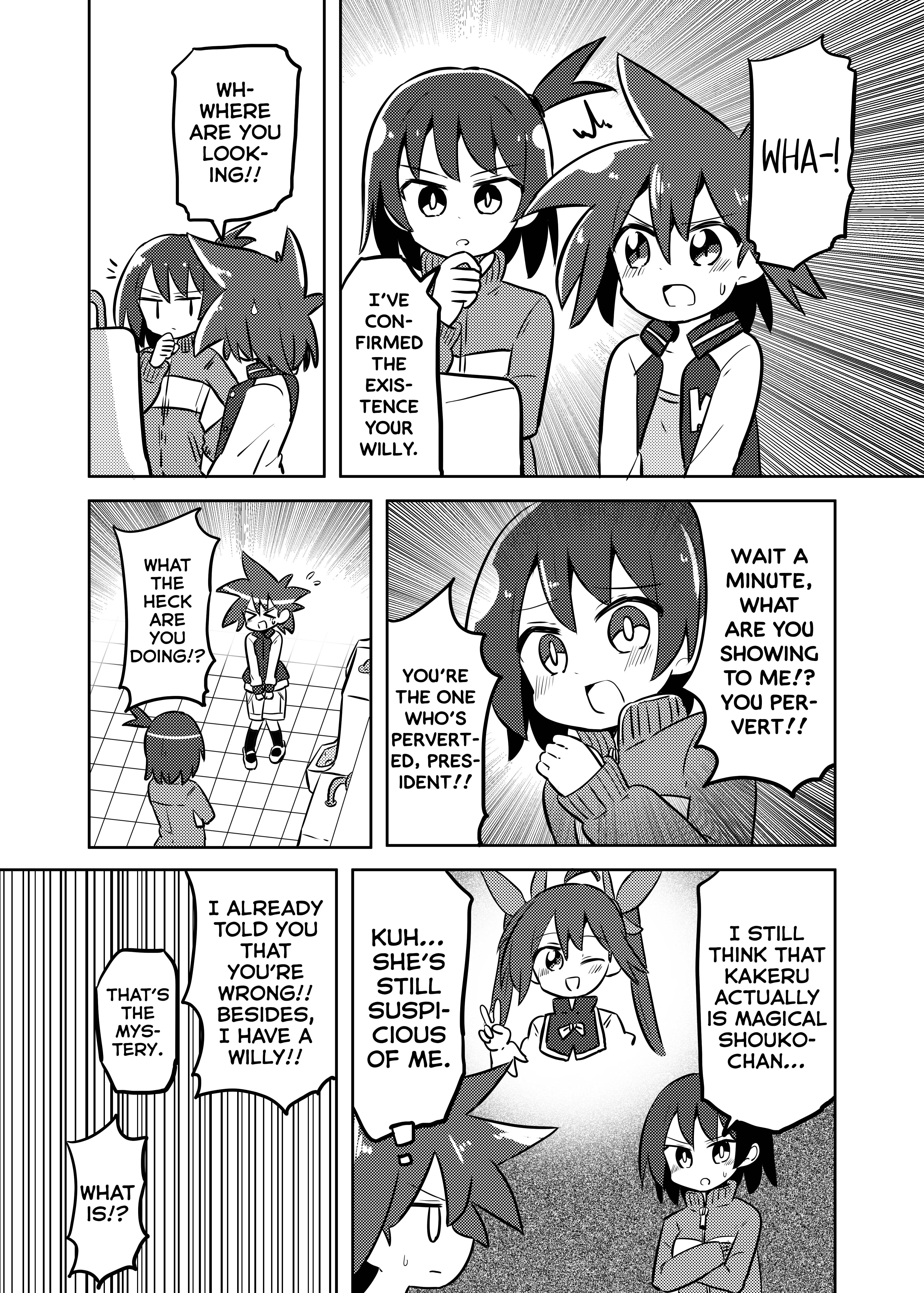 Magical Girl Kakeru - chapter 26 - #2
