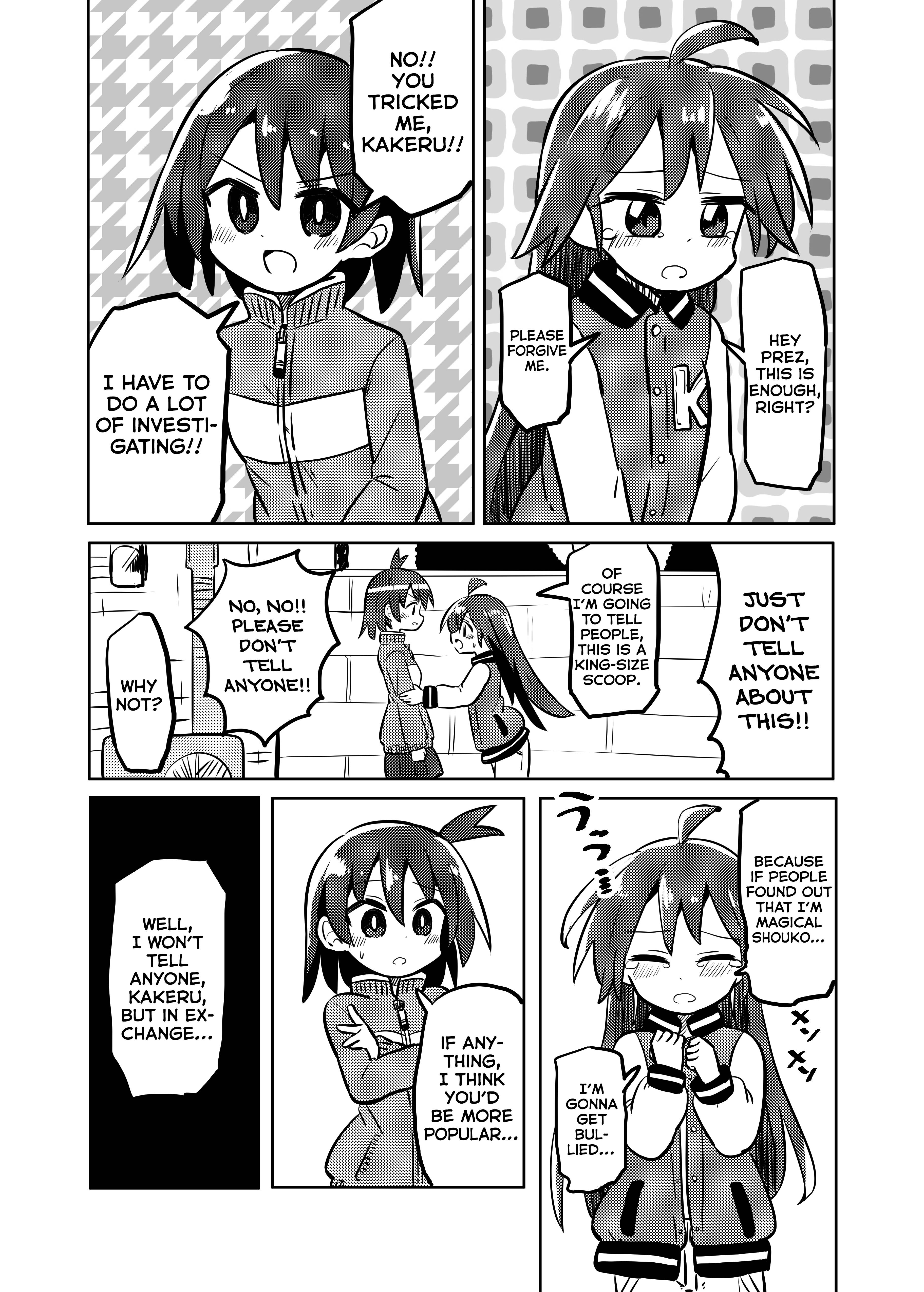 Magical Girl Kakeru - chapter 27.1 - #2