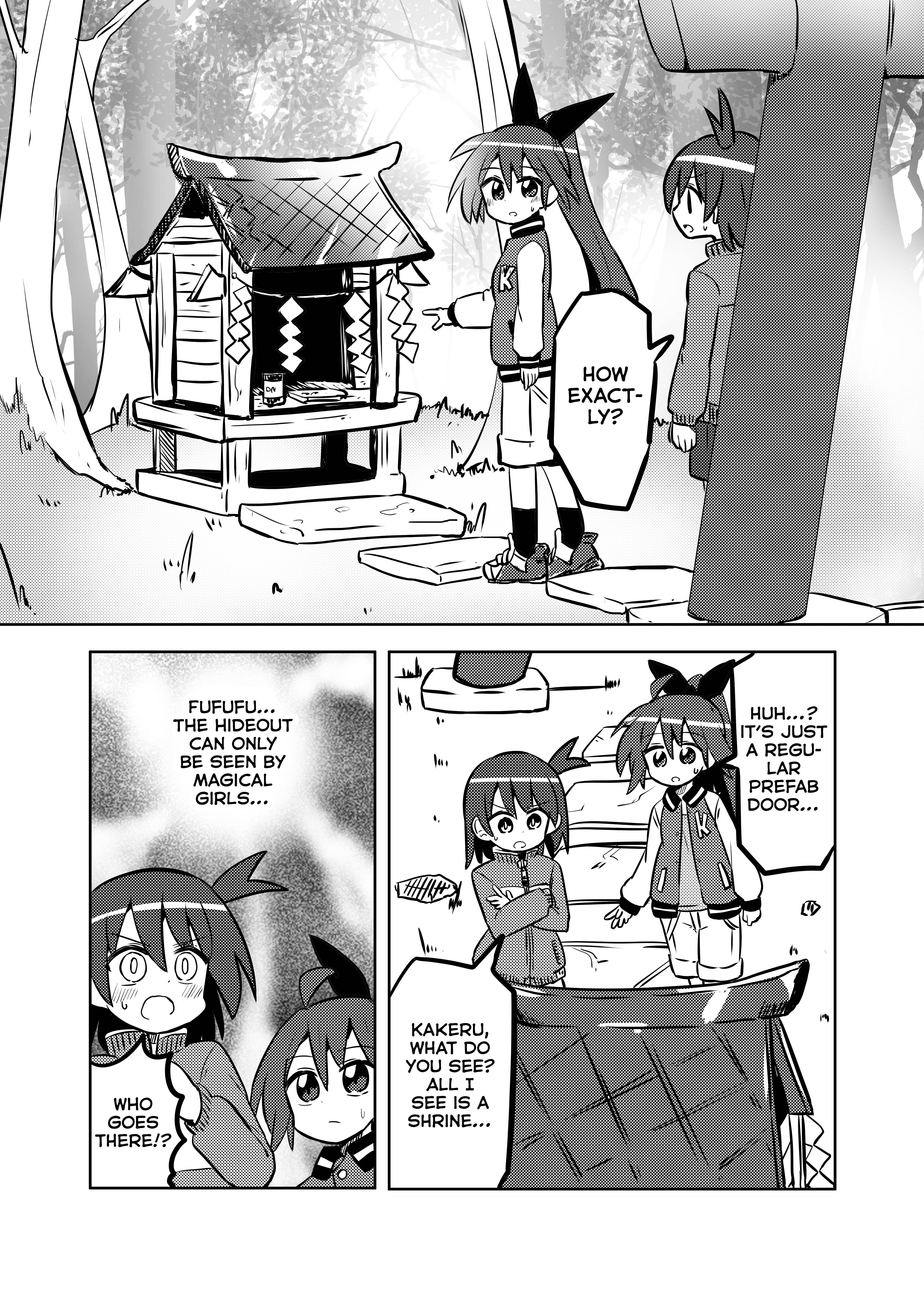 Magical Girl Kakeru - chapter 27.1 - #6