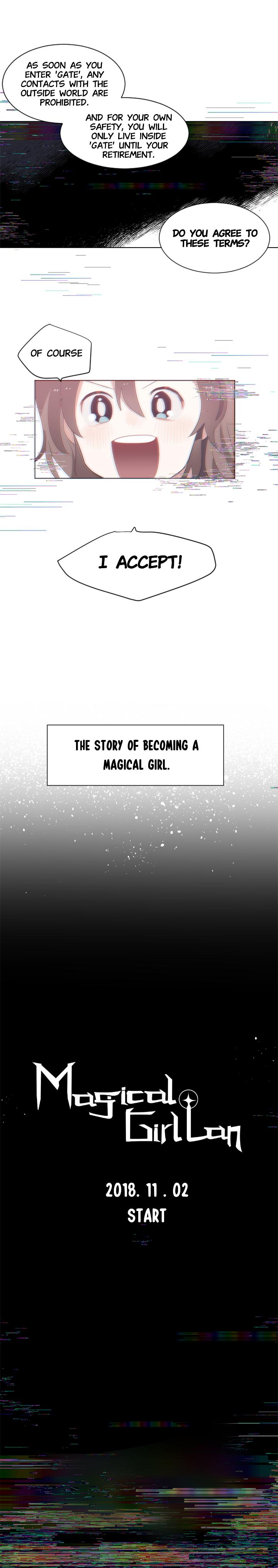Magical Girl Lan - chapter 0 - #2