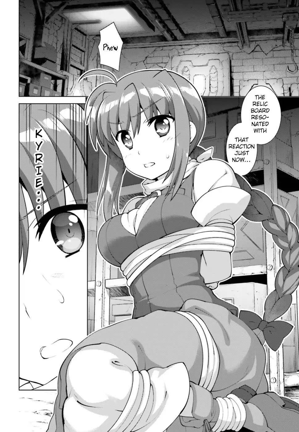 Magical Girl Lyrical Nanoha Reflection THE COMICS - chapter 6 - #4