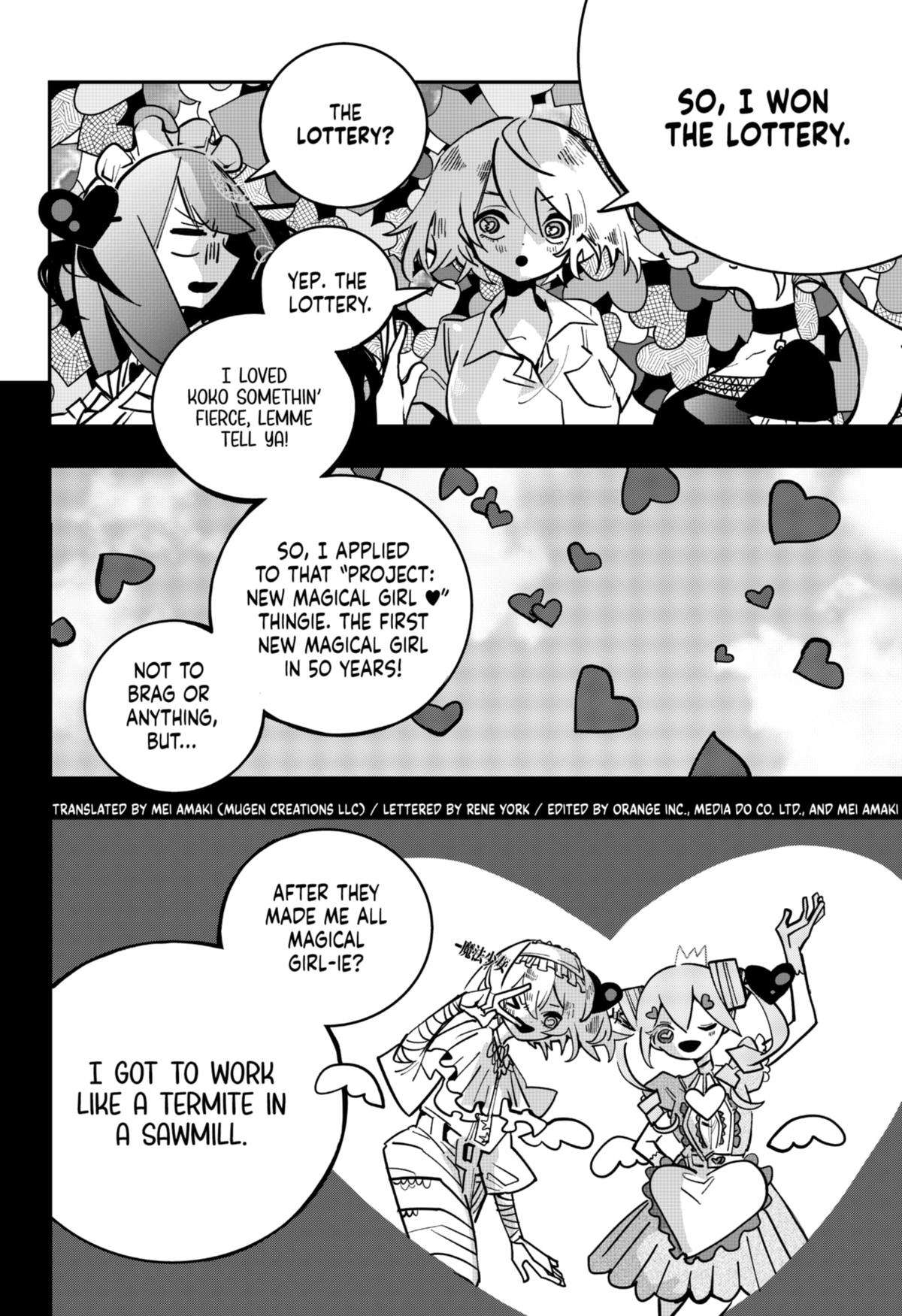 Magical Girl Tsubame: I Will (Not) Save The World! - chapter 10 - #4