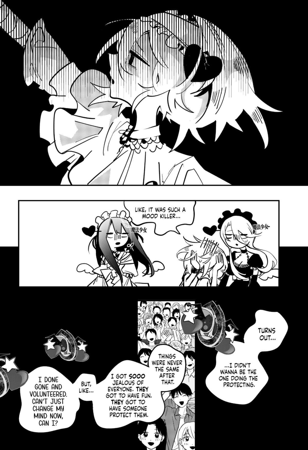 Magical Girl Tsubame: I Will (Not) Save The World! - chapter 10 - #6