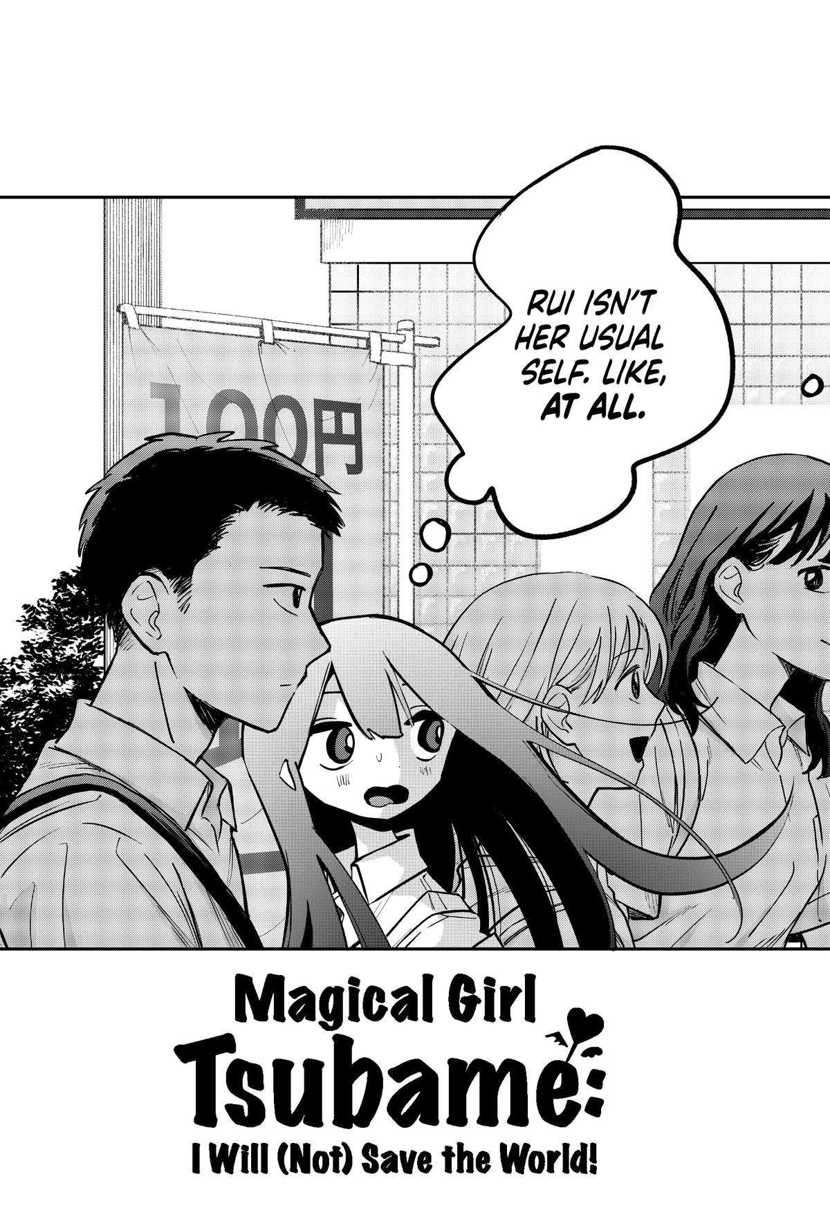 Magical Girl Tsubame: I Will  Save The World! - chapter 14 - #3