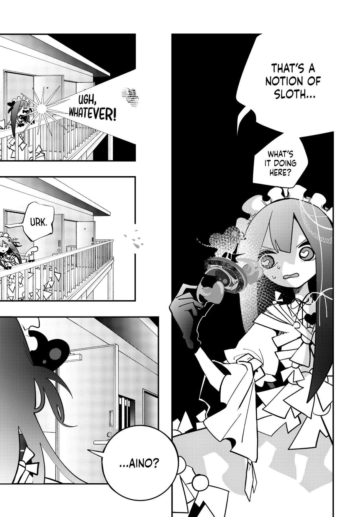 Magical Girl Tsubame: I Will (Not) Save The World! - chapter 15 - #5