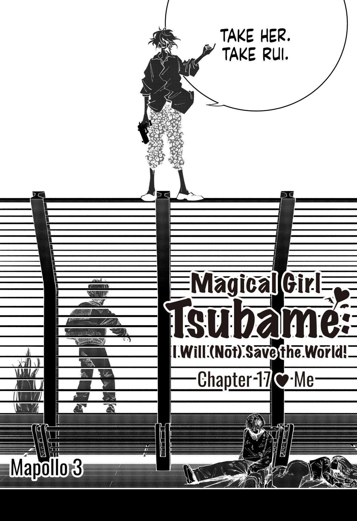 Magical Girl Tsubame: I Will  Save The World! - chapter 17 - #1