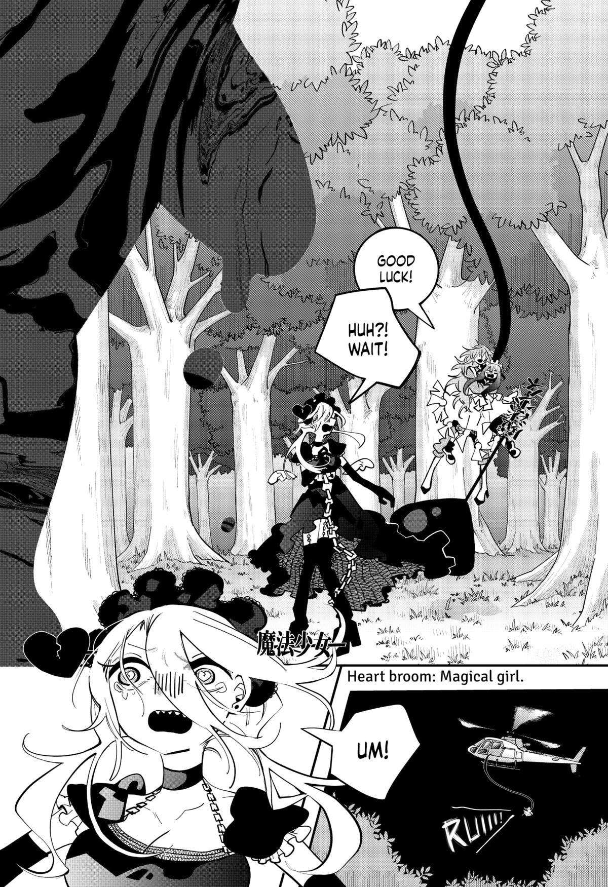 Magical Girl Tsubame: I Will  Save The World! - chapter 17 - #6