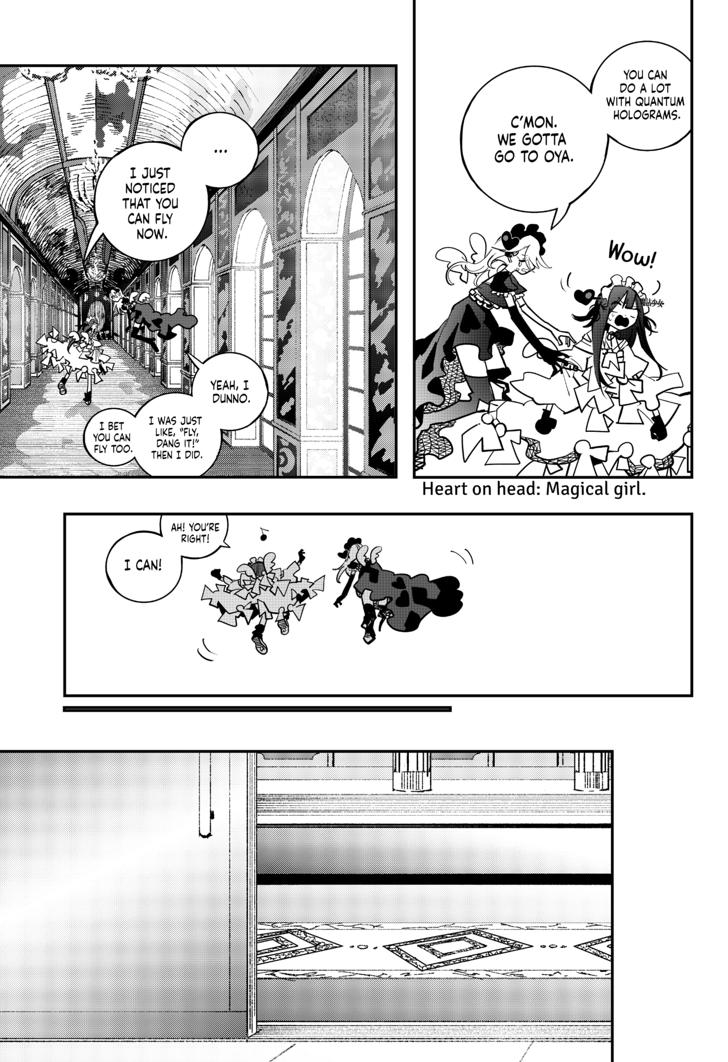 Magical Girl Tsubame: I Will (Not) Save The World! - chapter 19 - #3