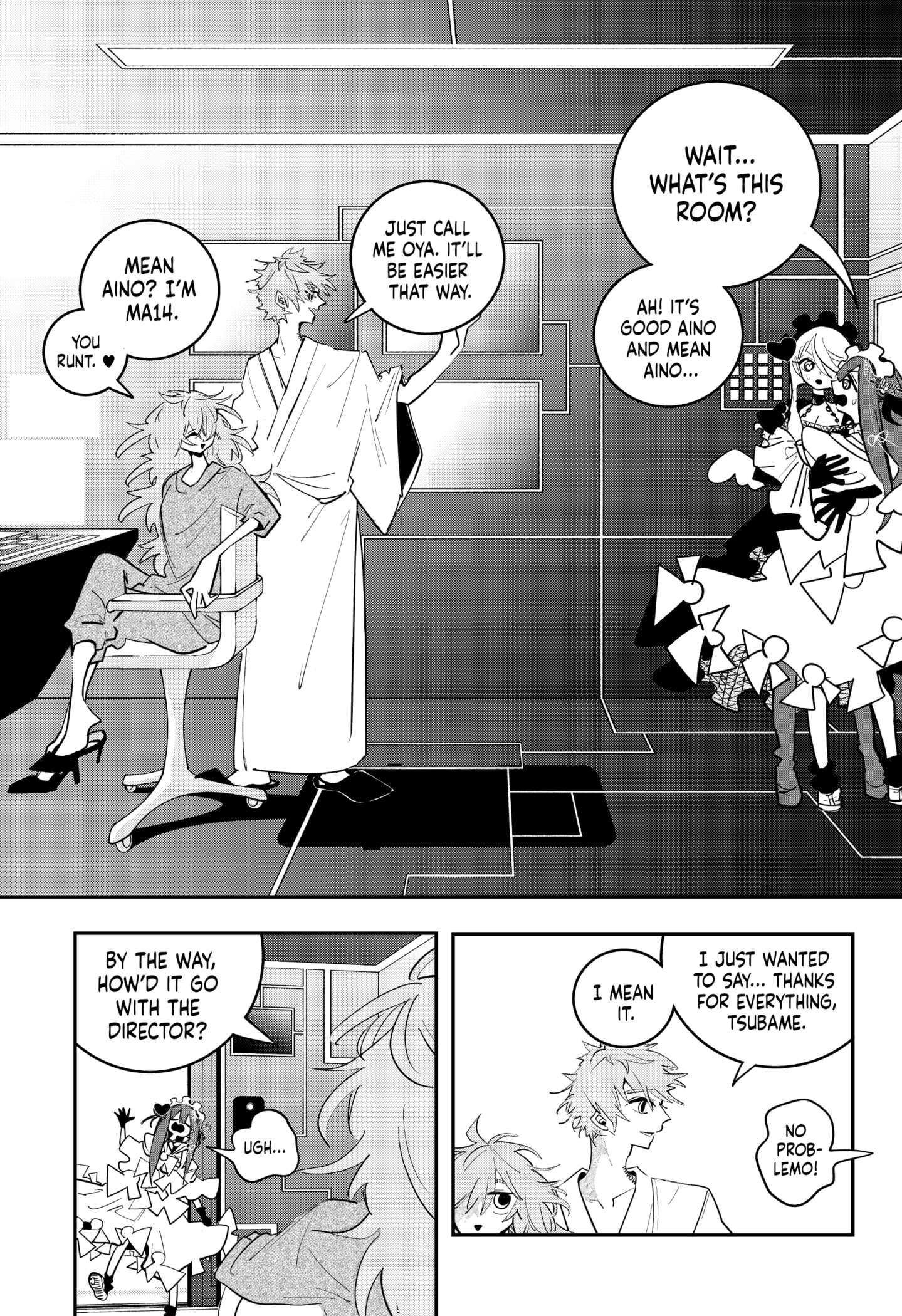 Magical Girl Tsubame: I Will (Not) Save The World! - chapter 23 - #3