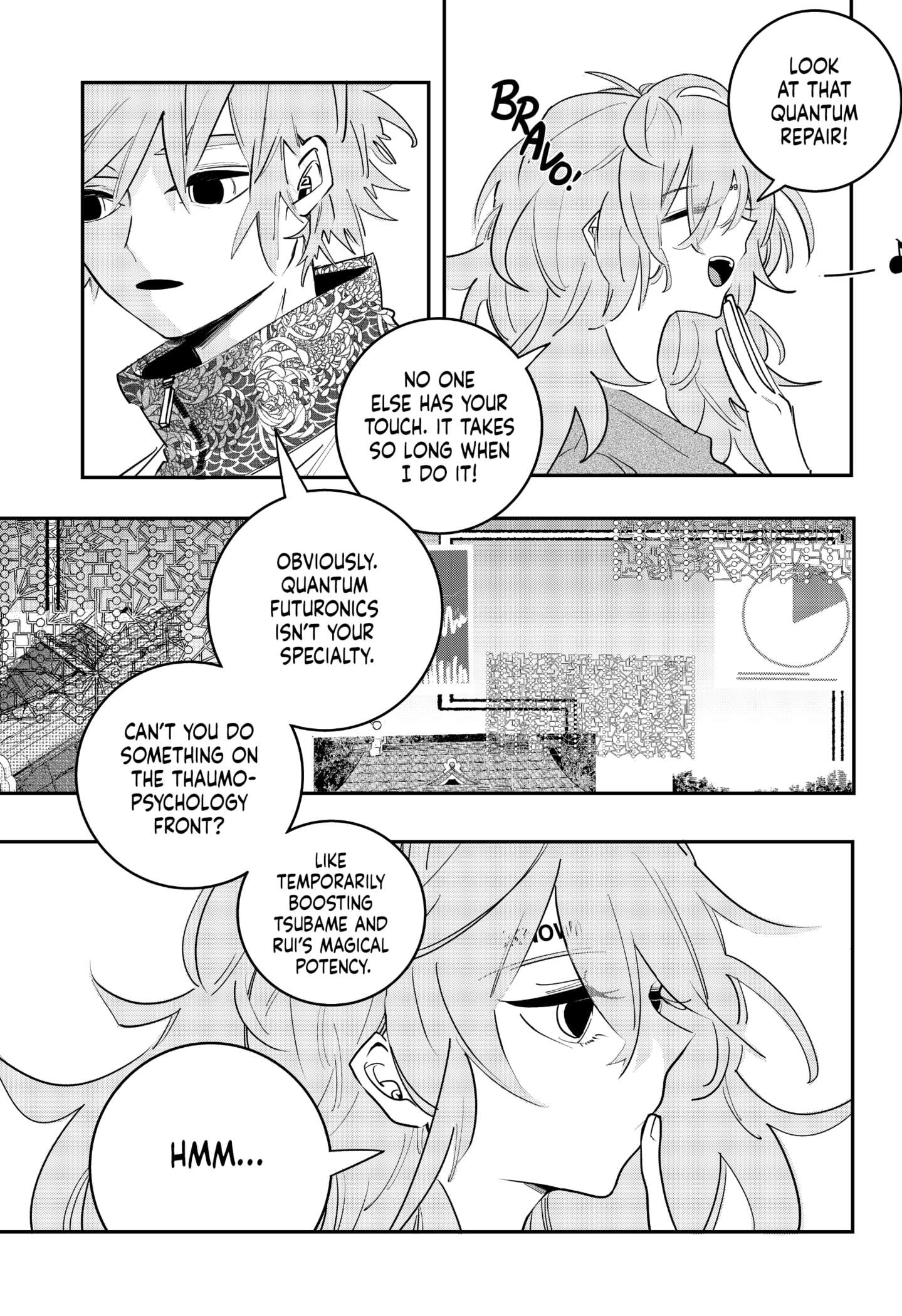 Magical Girl Tsubame: I Will (Not) Save The World! - chapter 26 - #3