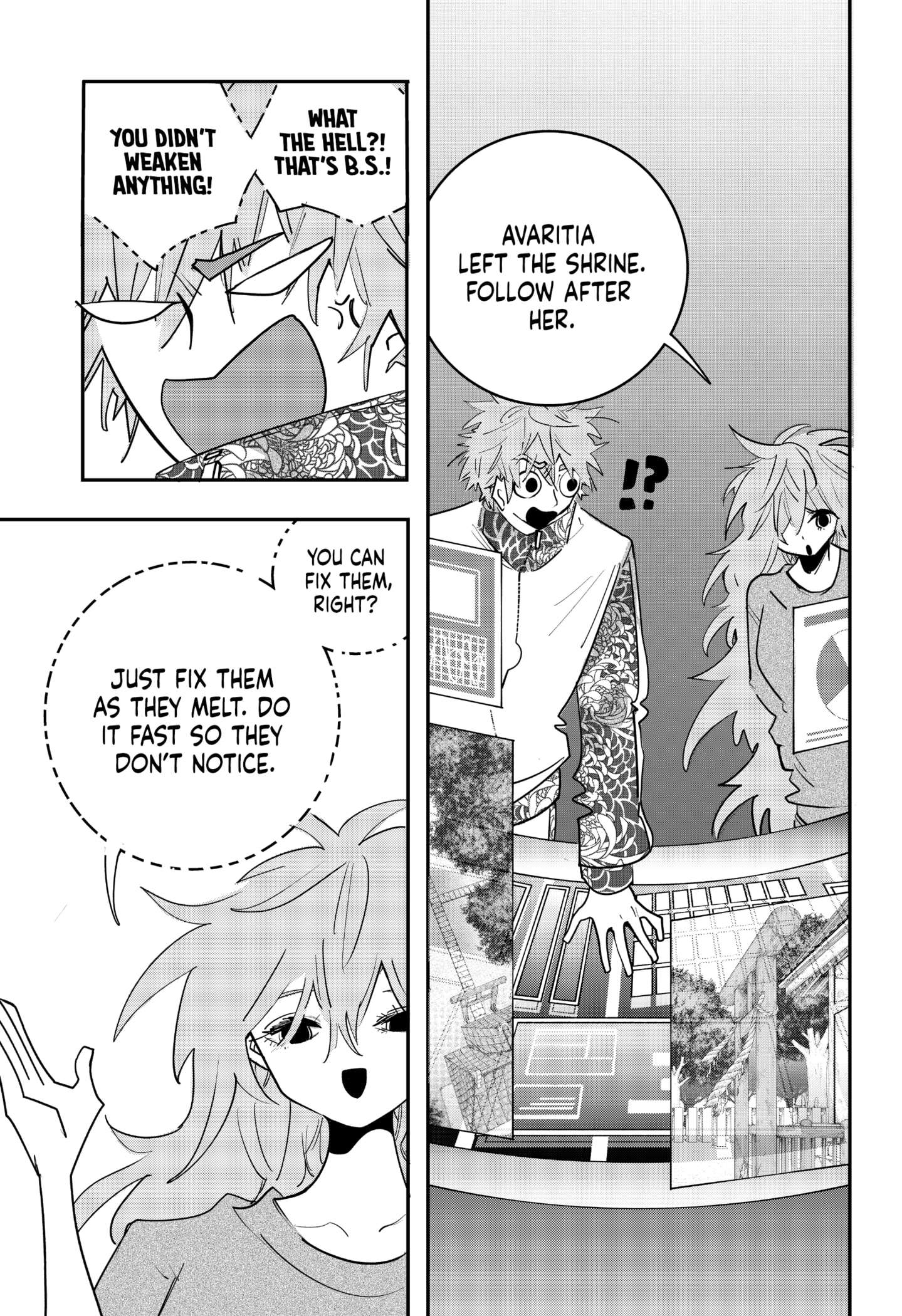 Magical Girl Tsubame: I Will (Not) Save The World! - chapter 26 - #5