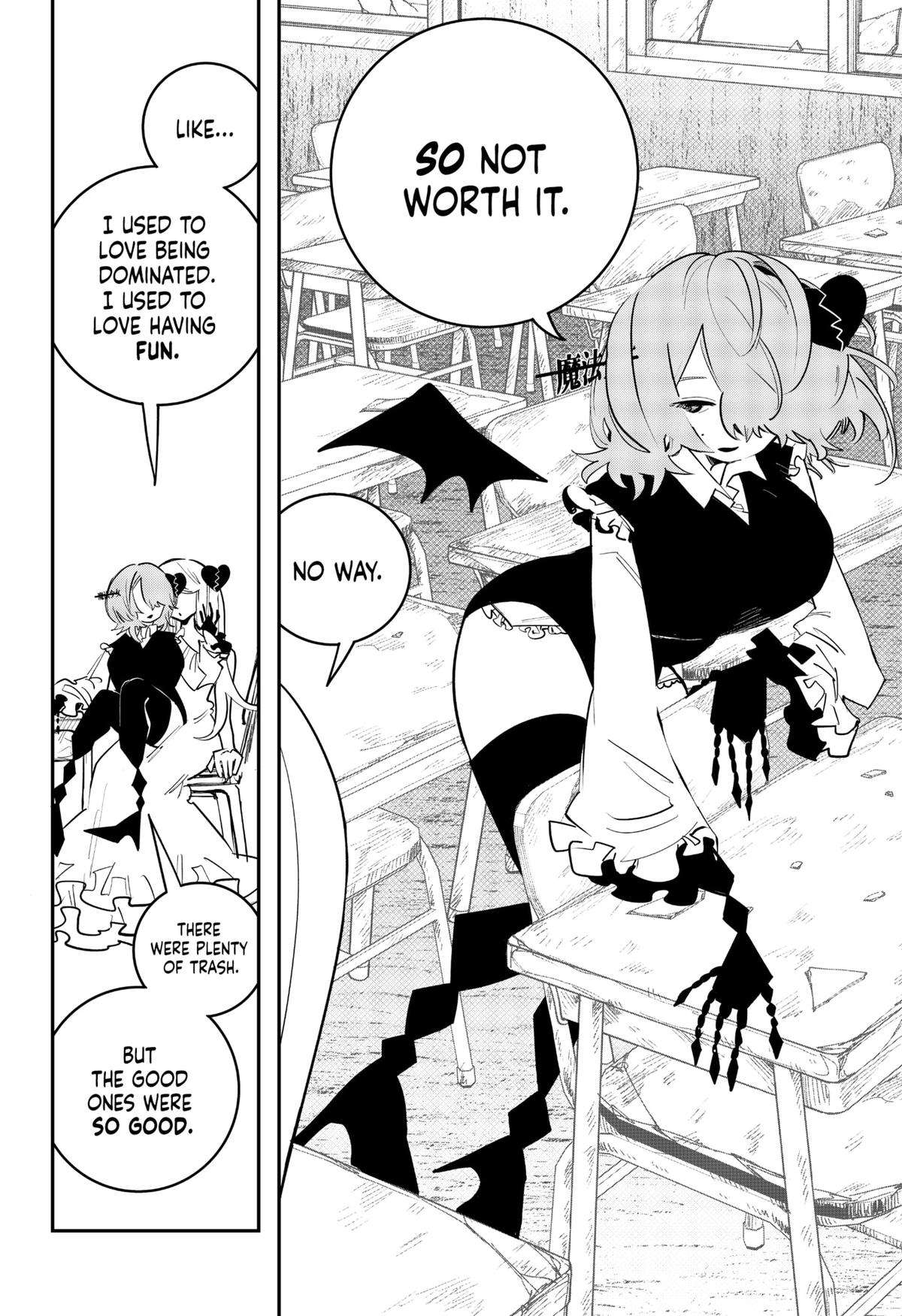 Magical Girl Tsubame: I Will (Not) Save The World! - chapter 27 - #4