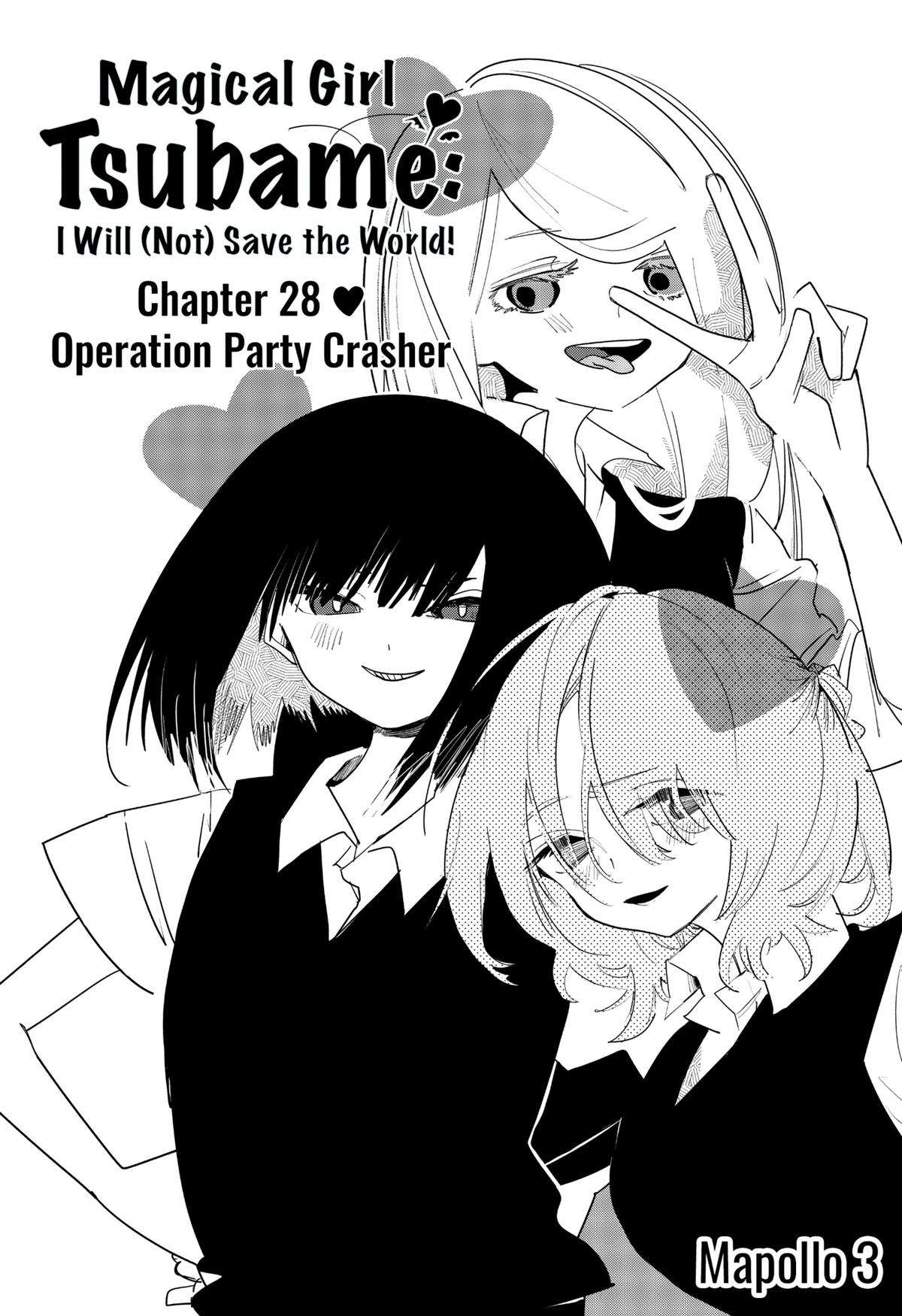 Magical Girl Tsubame: I Will  Save The World! - chapter 28 - #1