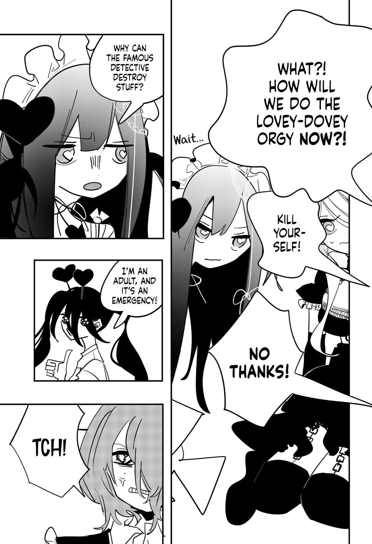 Magical Girl Tsubame: I Will (Not) Save the World! - chapter 32 - #3