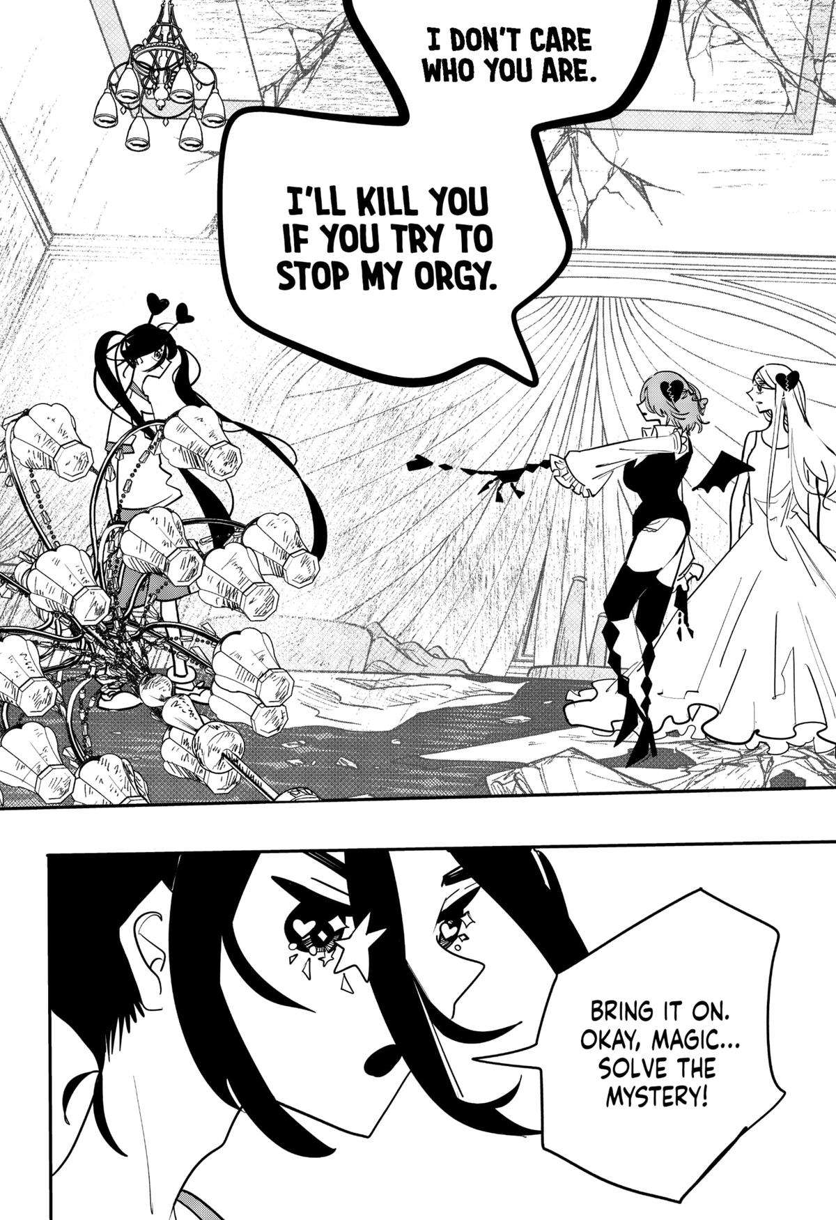 Magical Girl Tsubame: I Will  Save The World! - chapter 32 - #4
