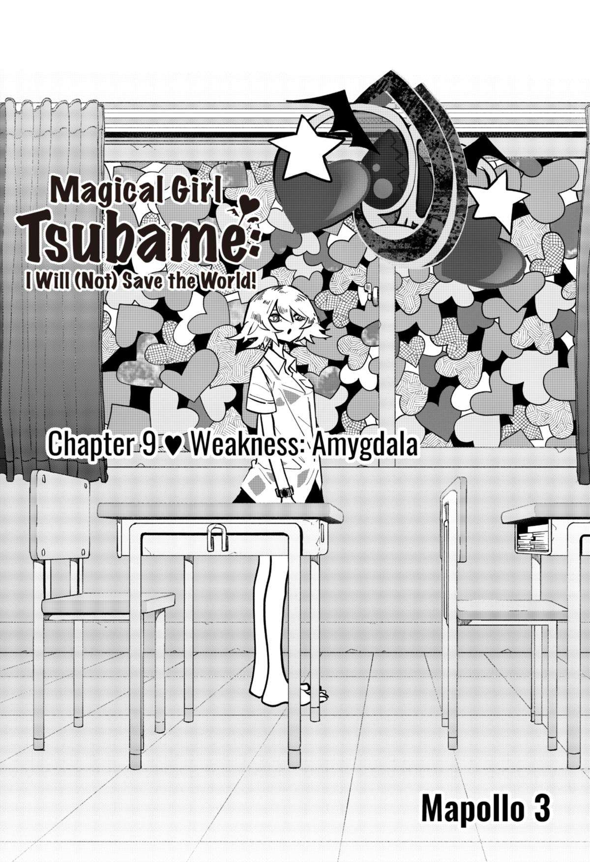 Magical Girl Tsubame: I Will (Not) Save The World! - chapter 9 - #1