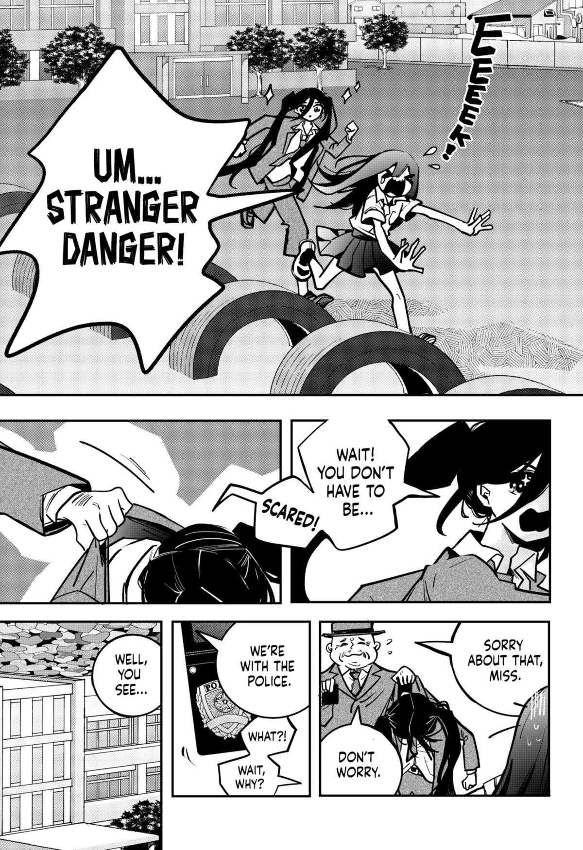 Magical Girl Tsubame: I Will  Save The World! - chapter 9 - #3
