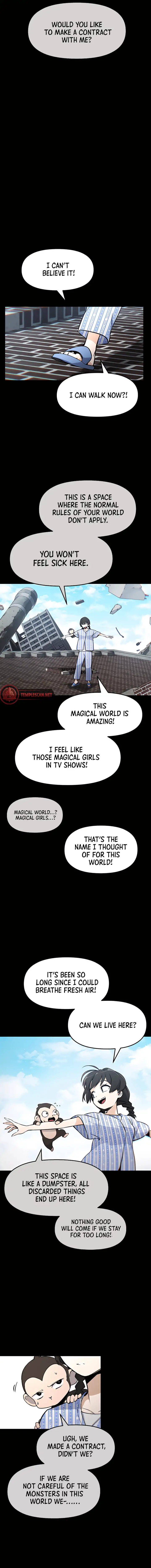 Magical Girls Are The Idols Of This World - chapter 9 - #2