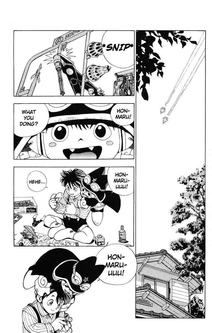 Magical Taruruto-kun - chapter 4 - #2