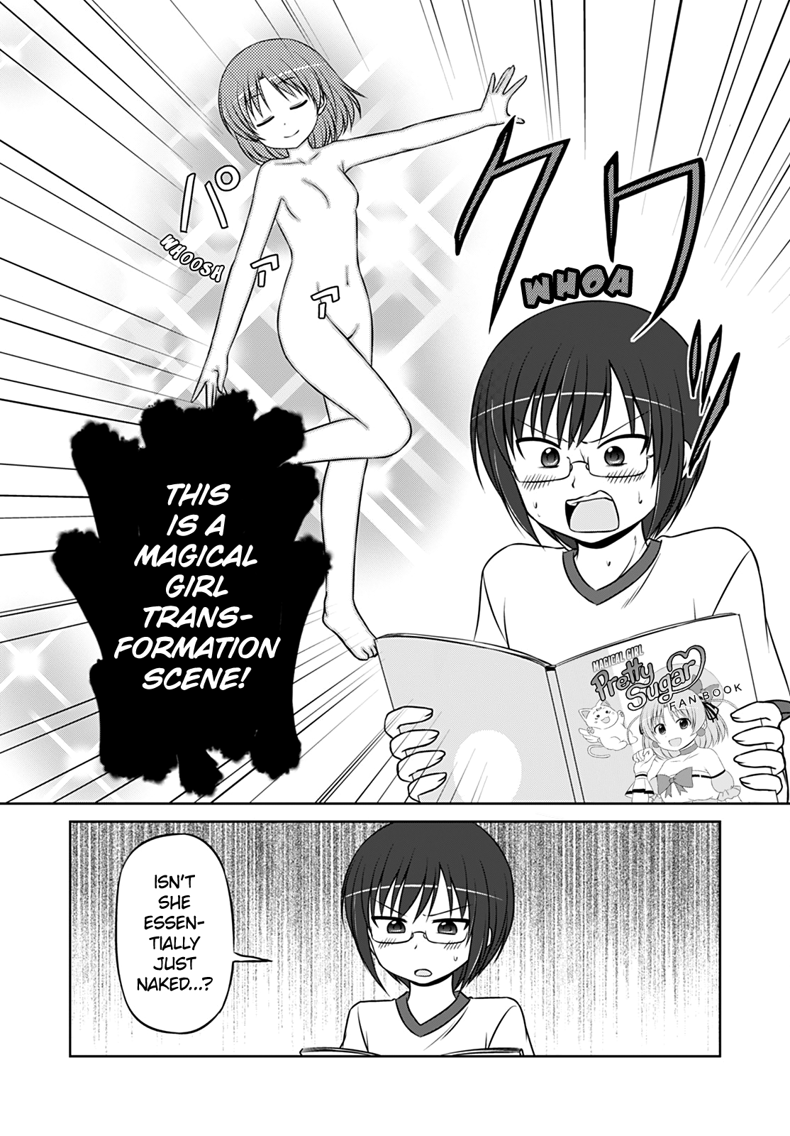Magical Trans! - chapter 27 - #4