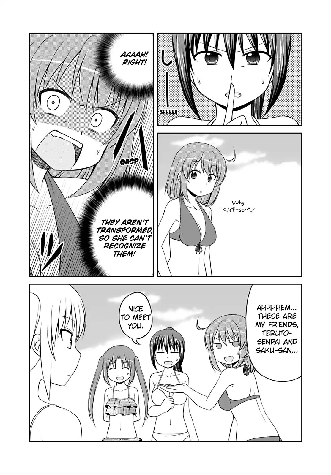 Magical Trans! - chapter 30 - #4