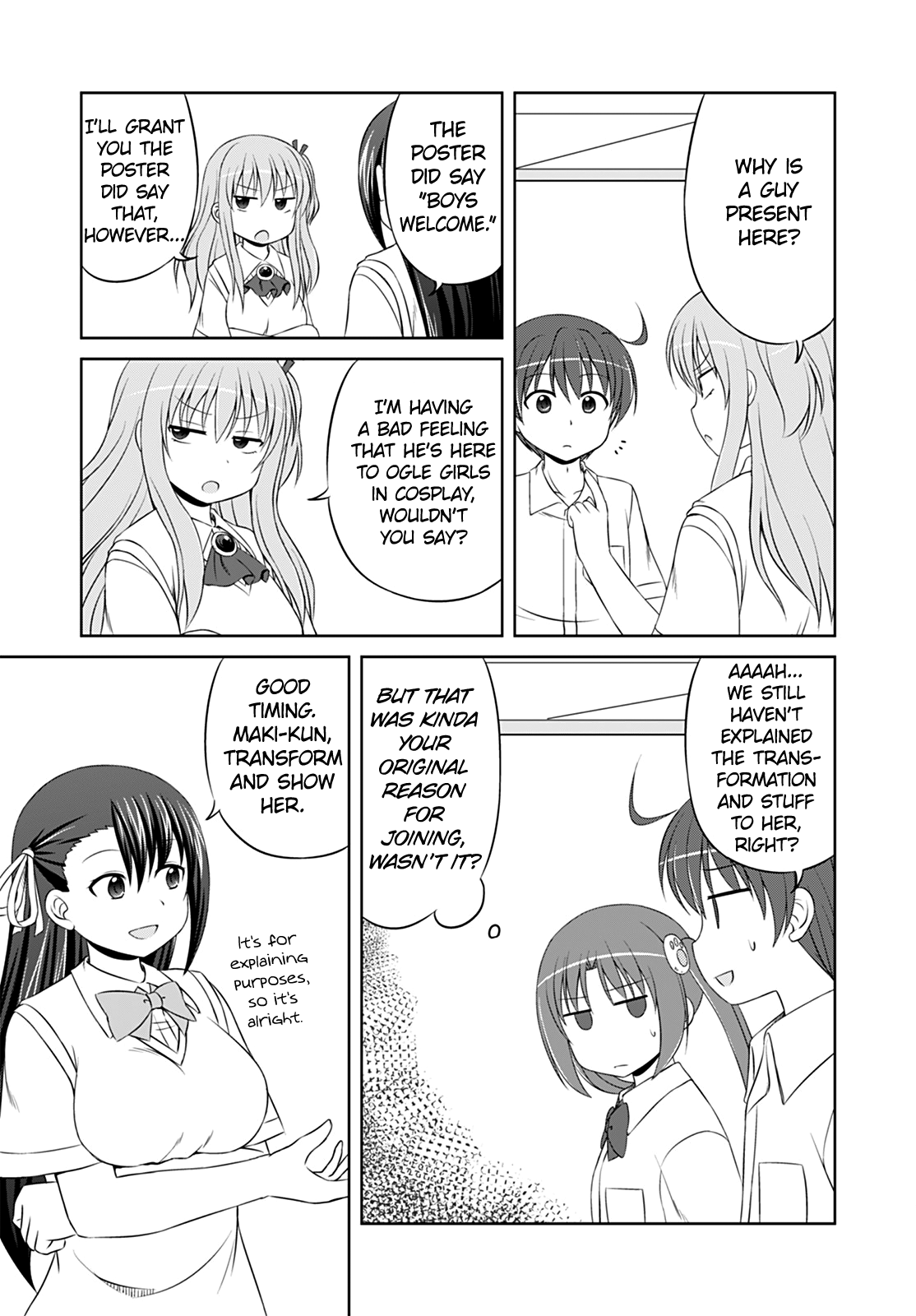 Magical Trans! - chapter 38 - #5
