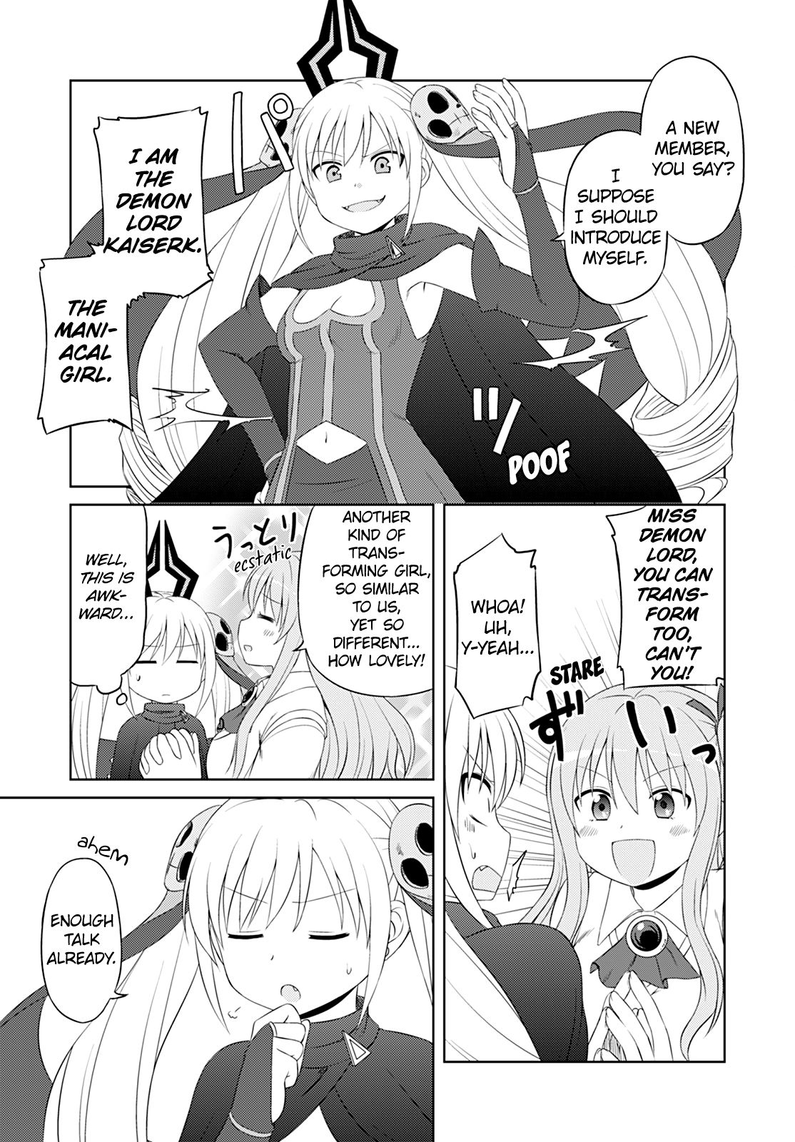 Magical Trans! - chapter 40 - #5
