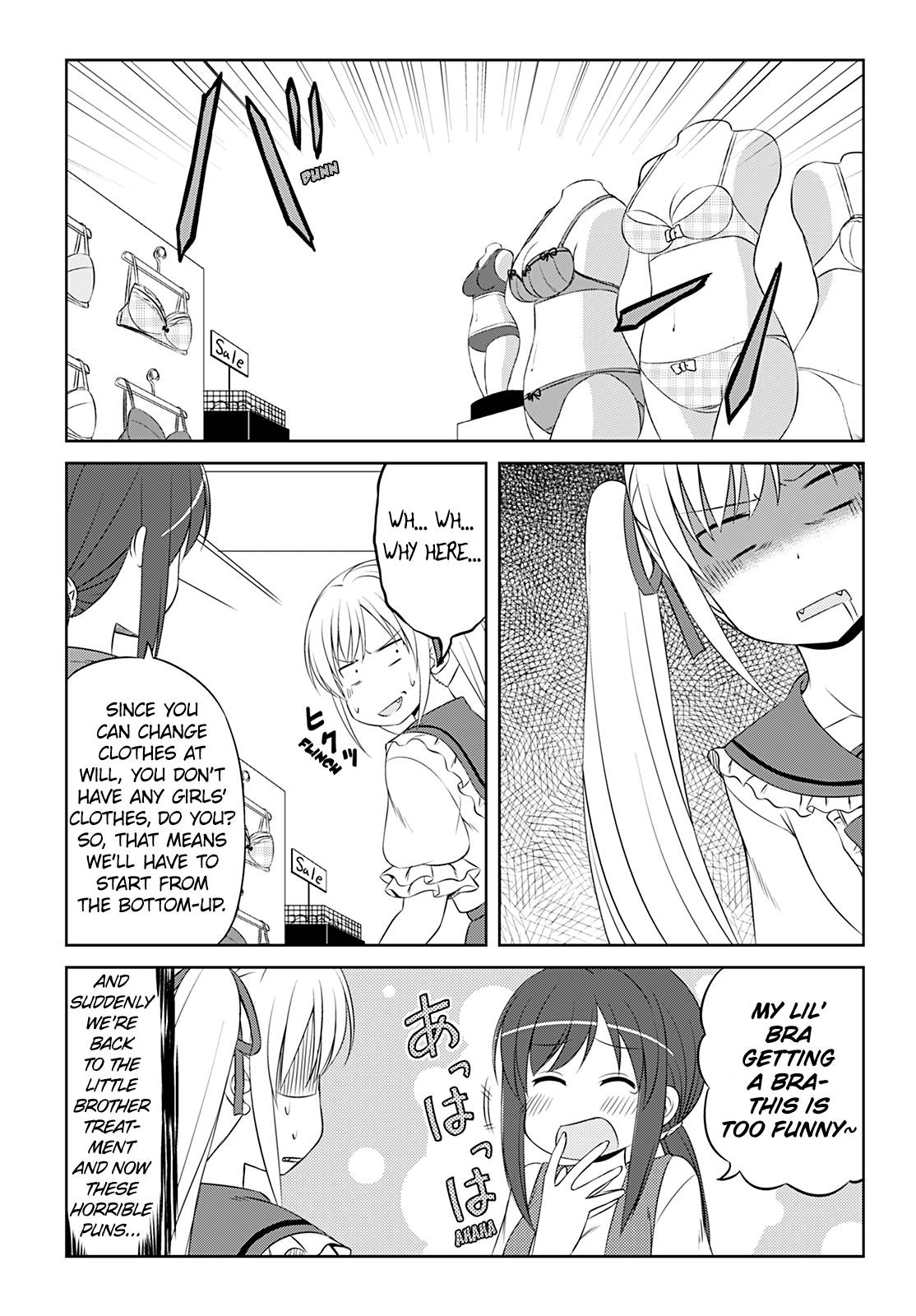 Magical Trans! - chapter 44 - #6