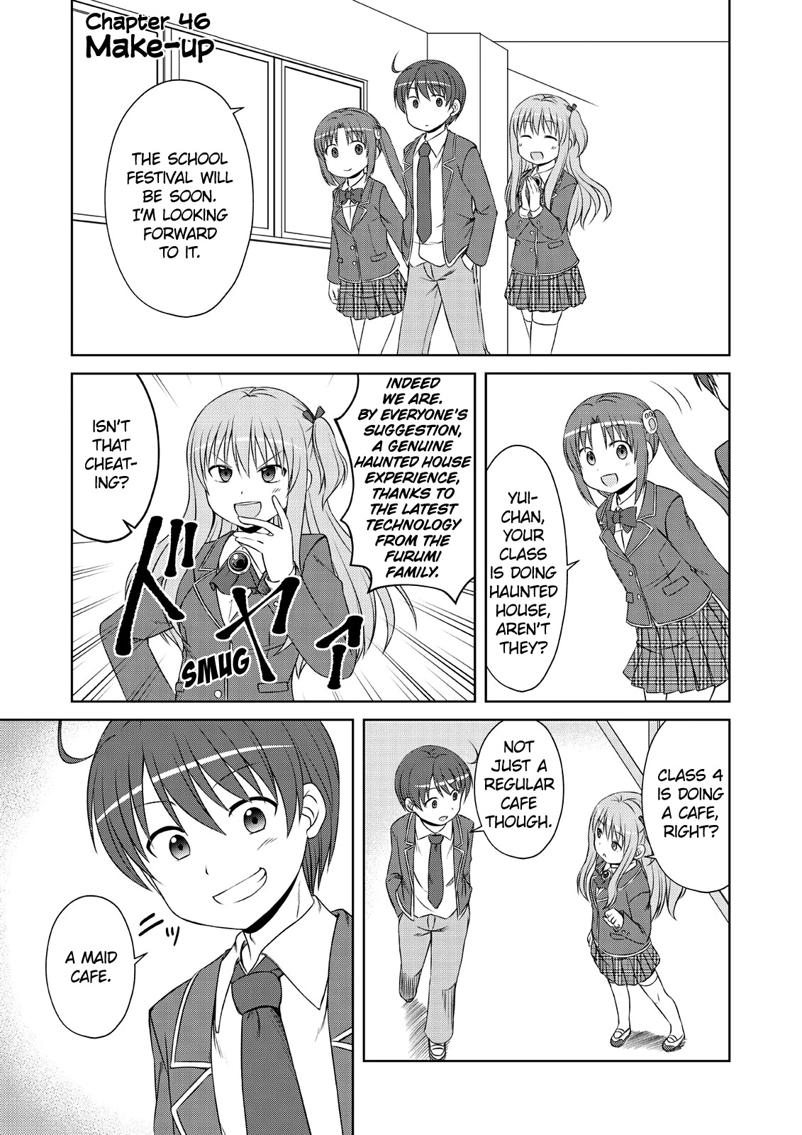 Magical Trans! - chapter 46 - #1