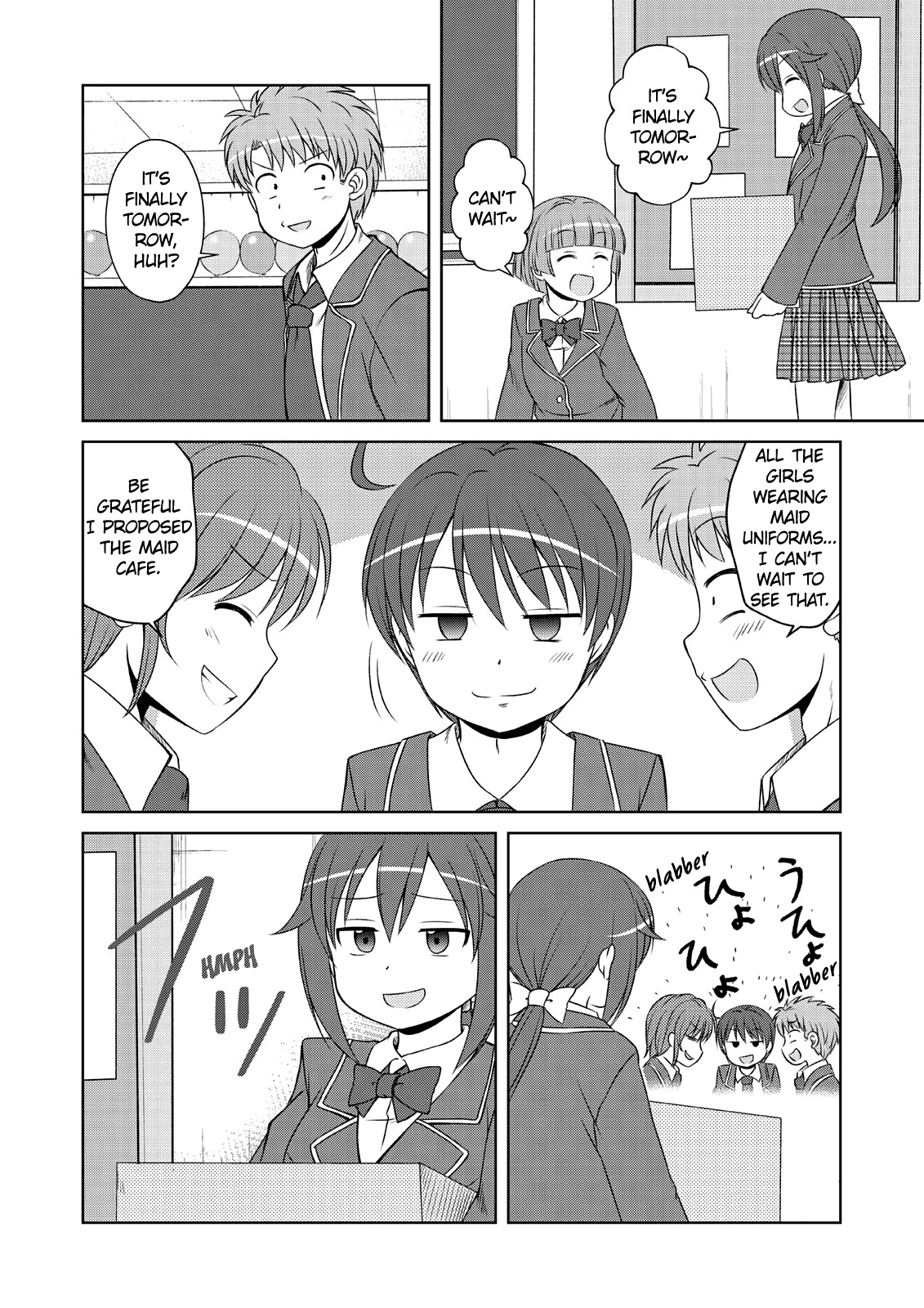 Magical Trans! - chapter 46 - #4