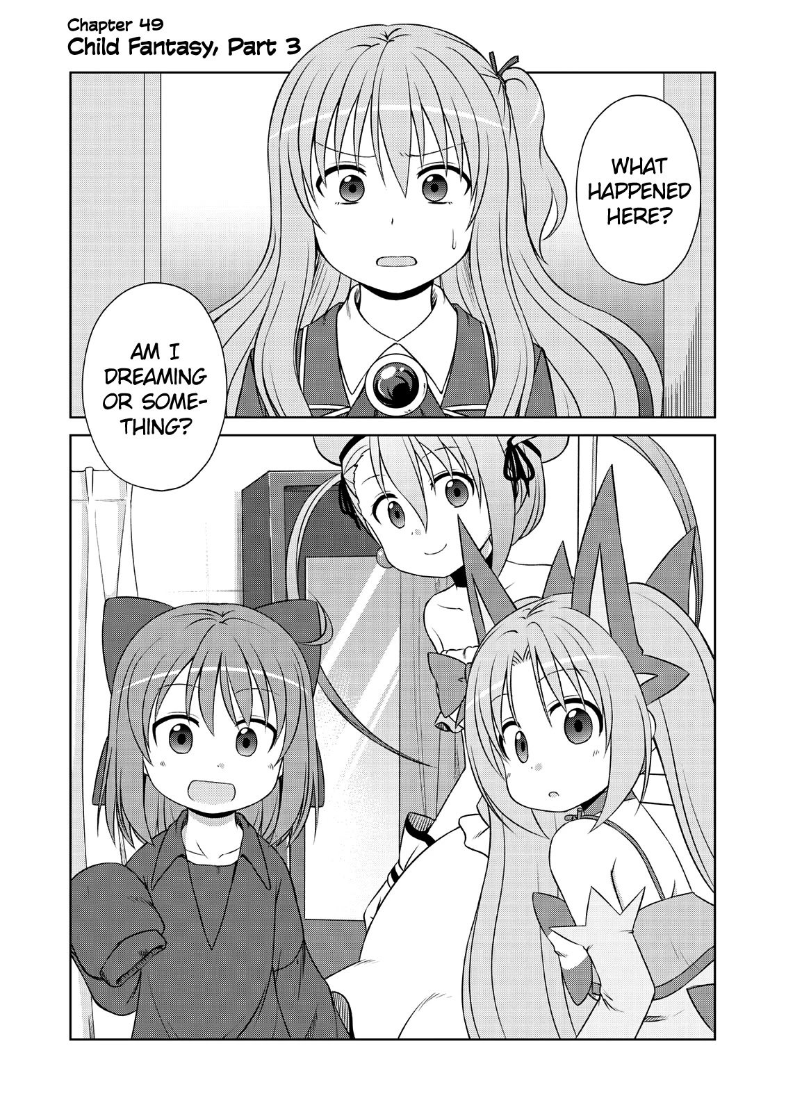 Magical Trans! - chapter 49 - #1