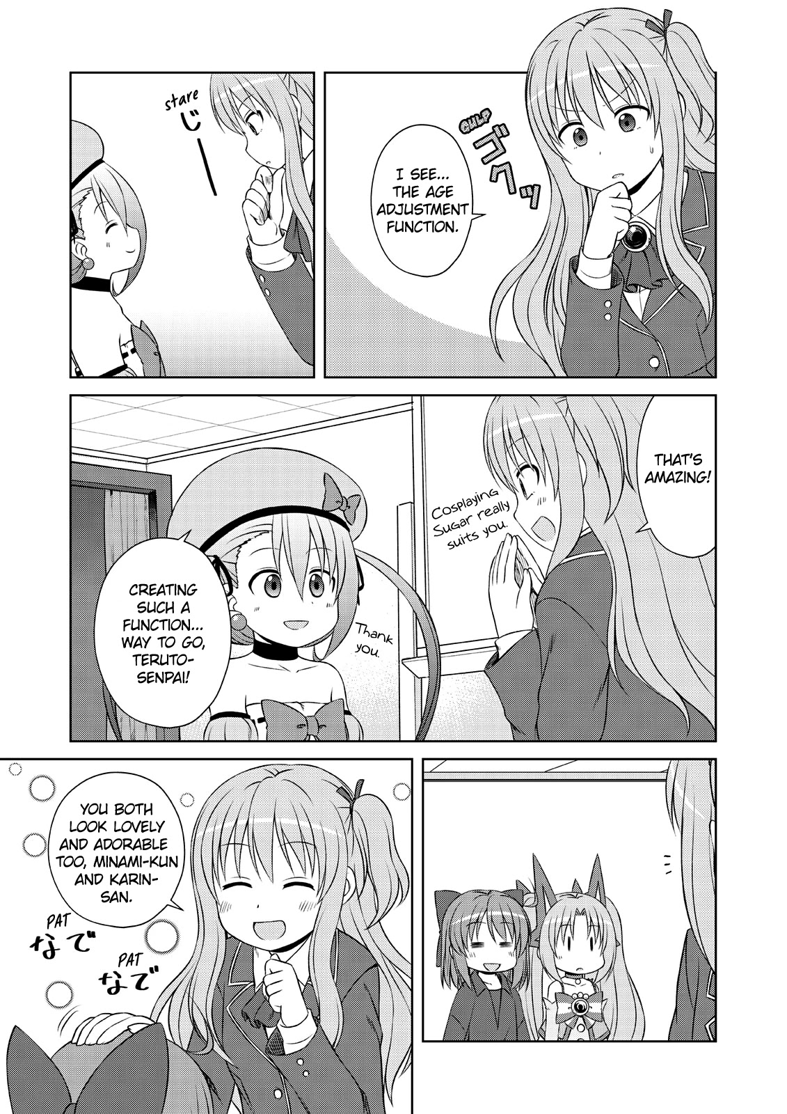 Magical Trans! - chapter 49 - #3