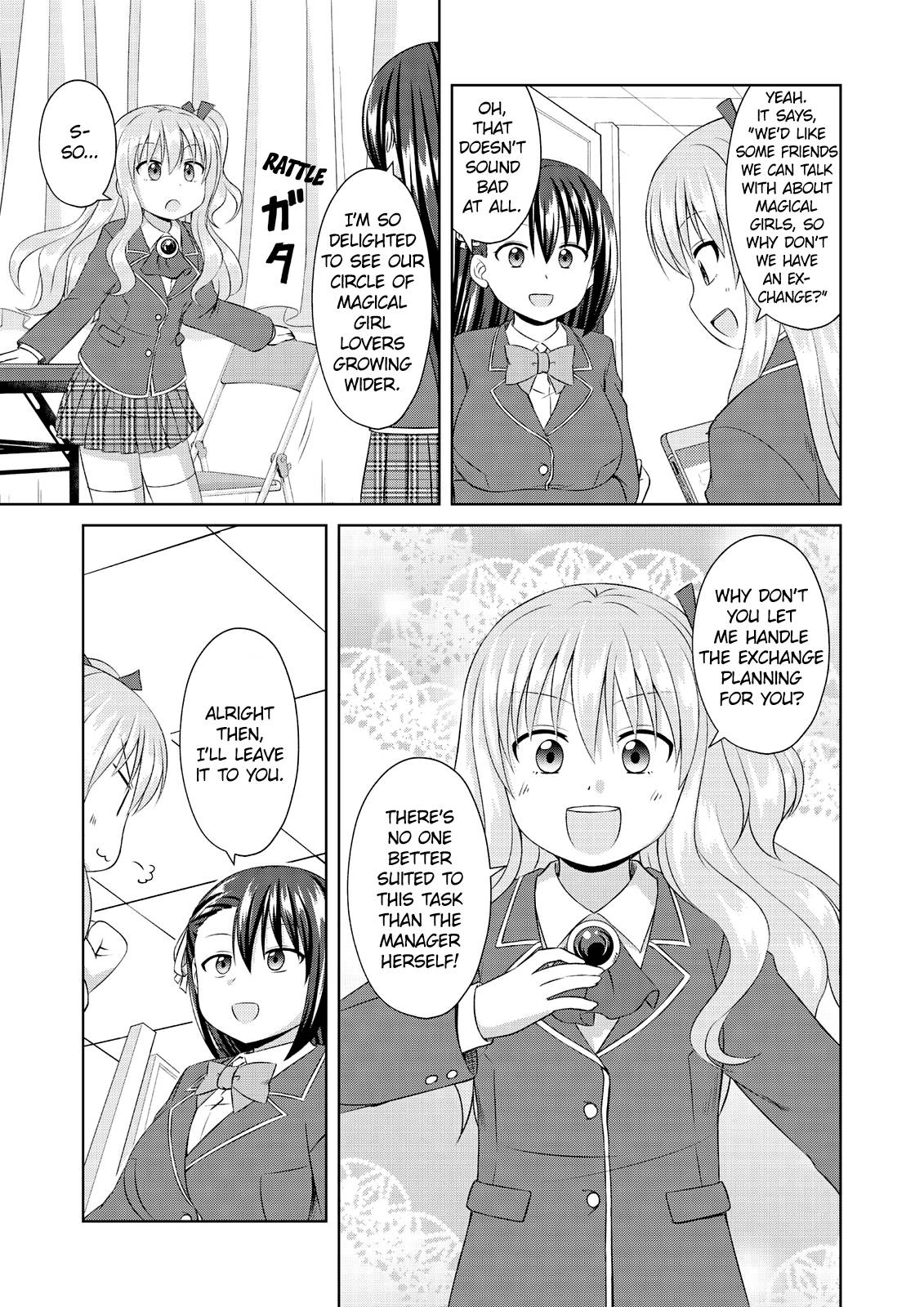 Magical Trans! - chapter 57 - #3